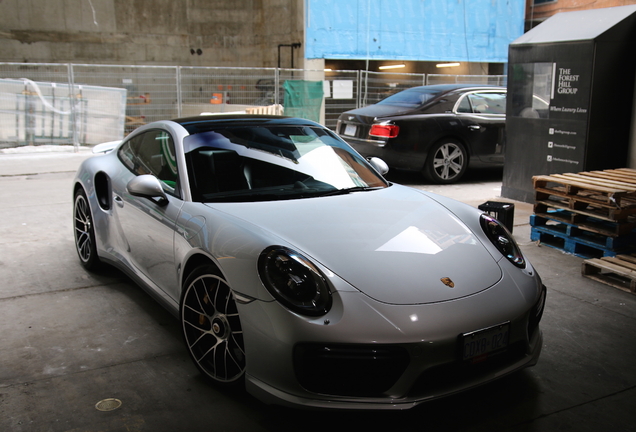 Porsche 991 Turbo S MkII