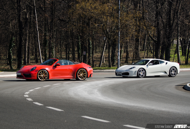 Porsche 992 Carrera 4S Cabriolet