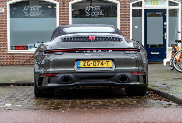 Porsche 992 Carrera S Cabriolet