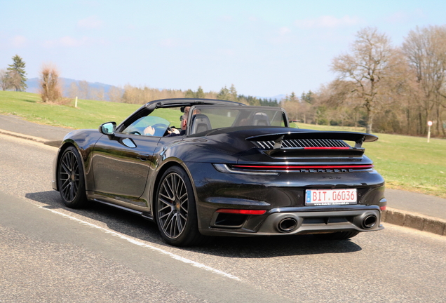 Porsche 992 Turbo Cabriolet