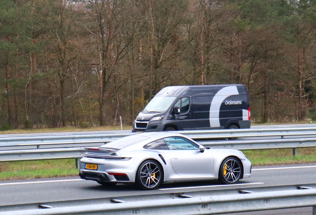 Porsche 992 Turbo S