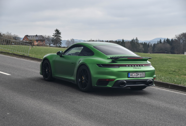 Porsche 992 Turbo S