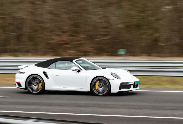 Porsche 992 Turbo S Cabriolet