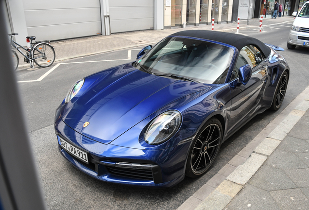 Porsche 992 Turbo S Cabriolet