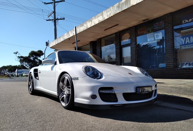 Porsche 997 Turbo Cabriolet MkI