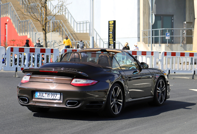 Porsche 997 Turbo Cabriolet MkII