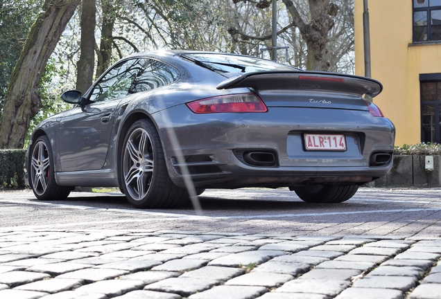 Porsche 997 Turbo MkI