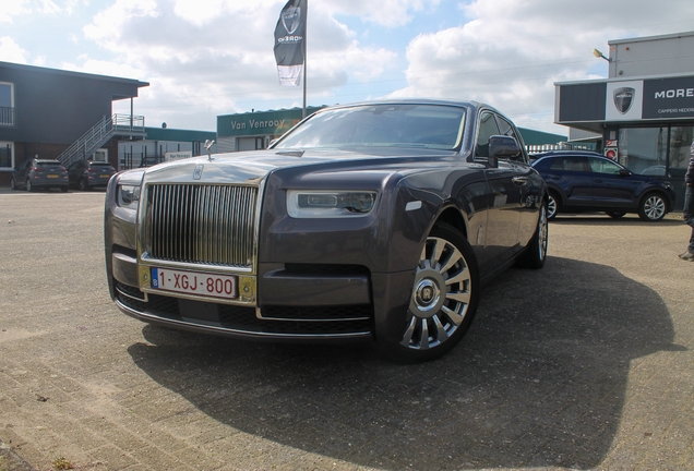 Rolls-Royce Phantom VIII