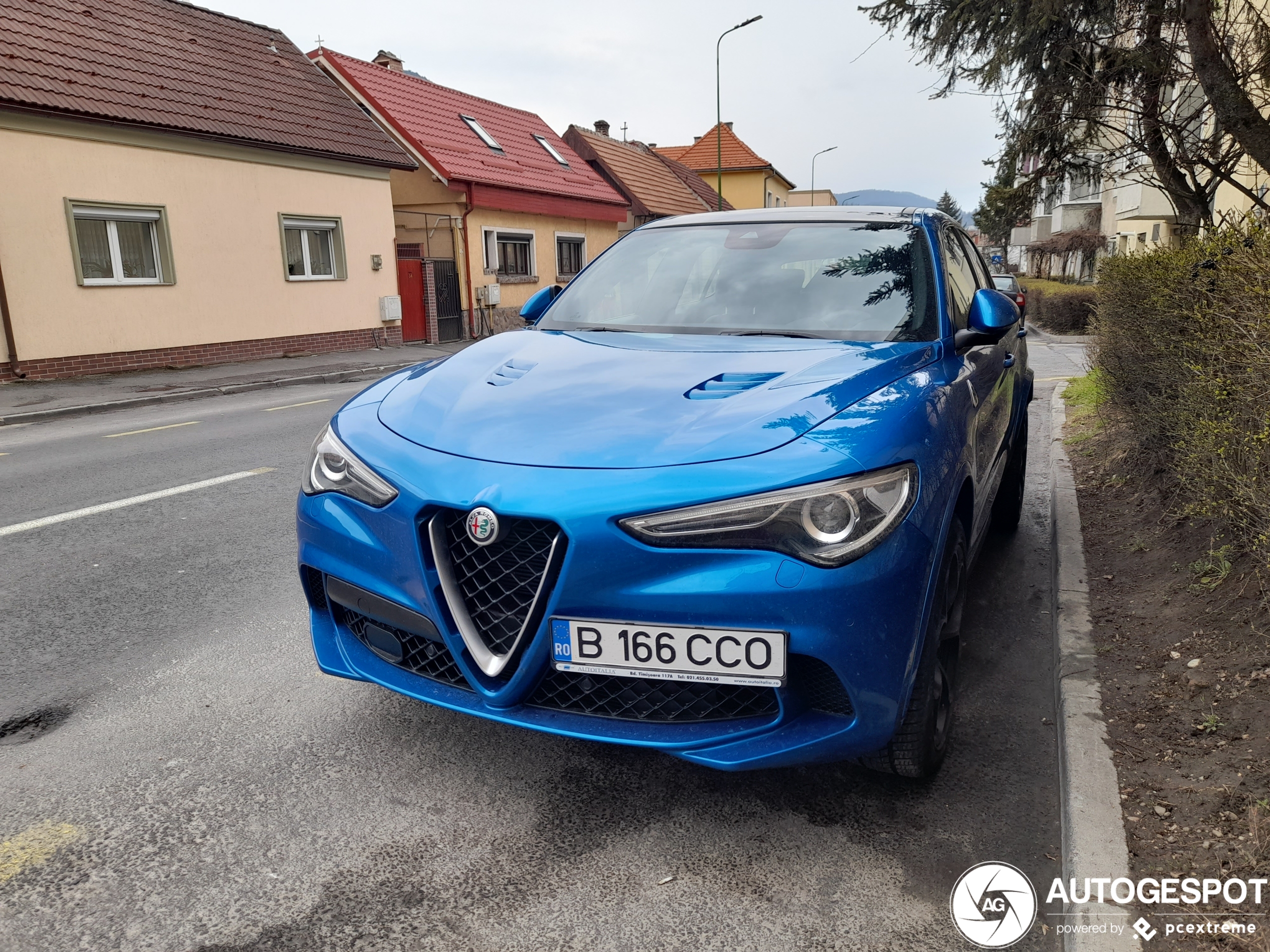 Alfa Romeo Stelvio Quadrifoglio