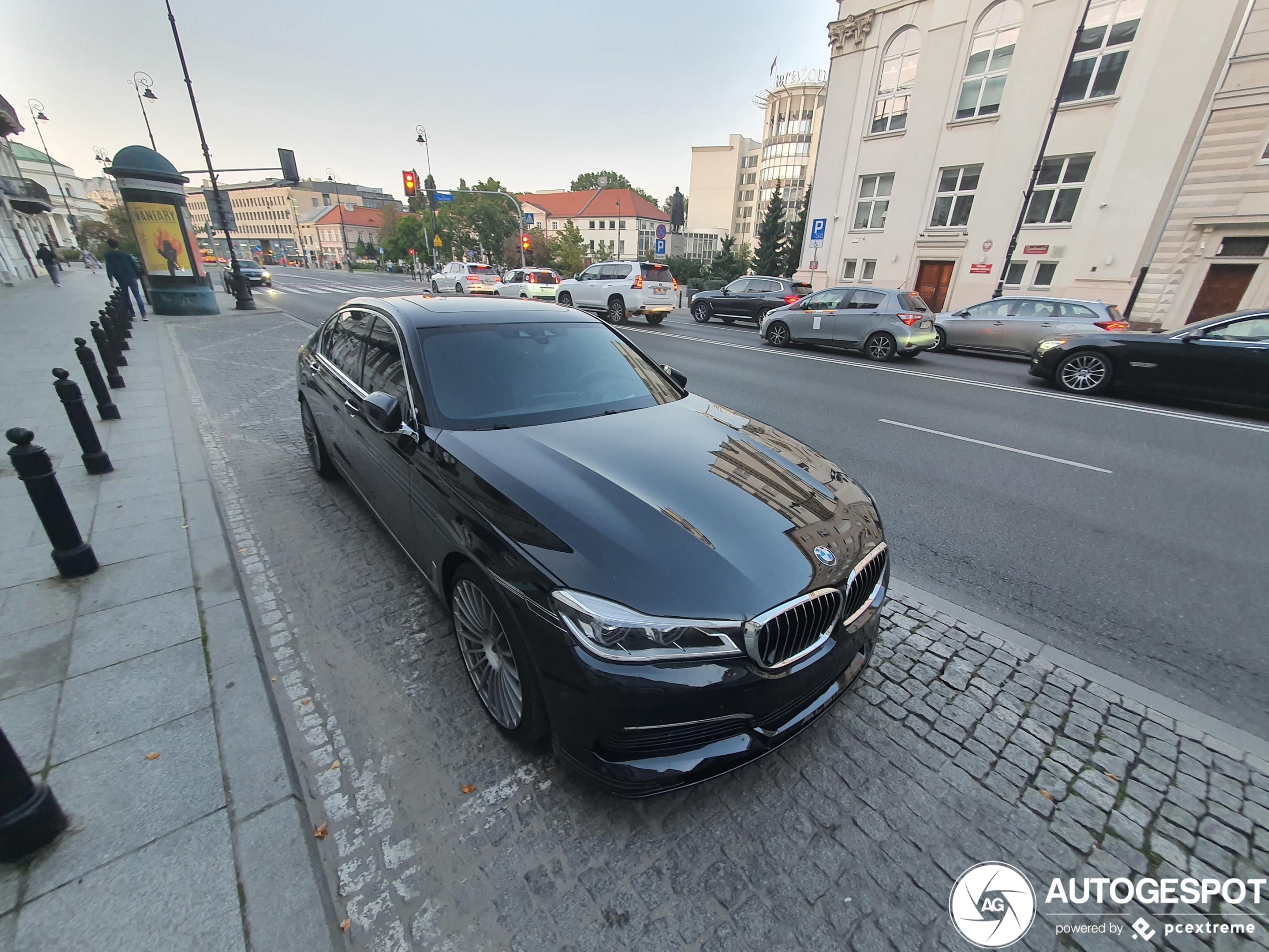 Alpina B7 BiTurbo 2017