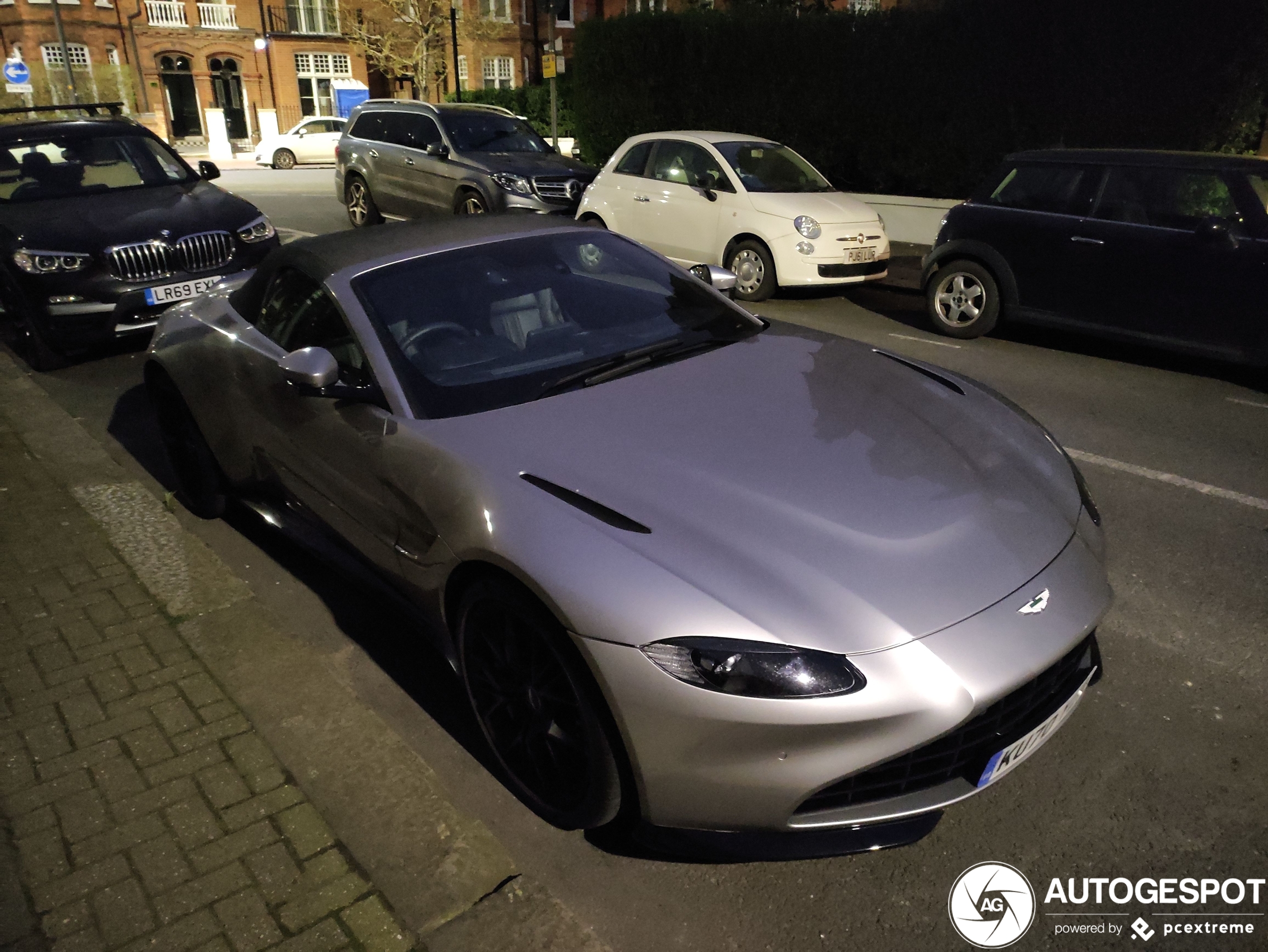 Aston Martin V8 Vantage Roadster 2020