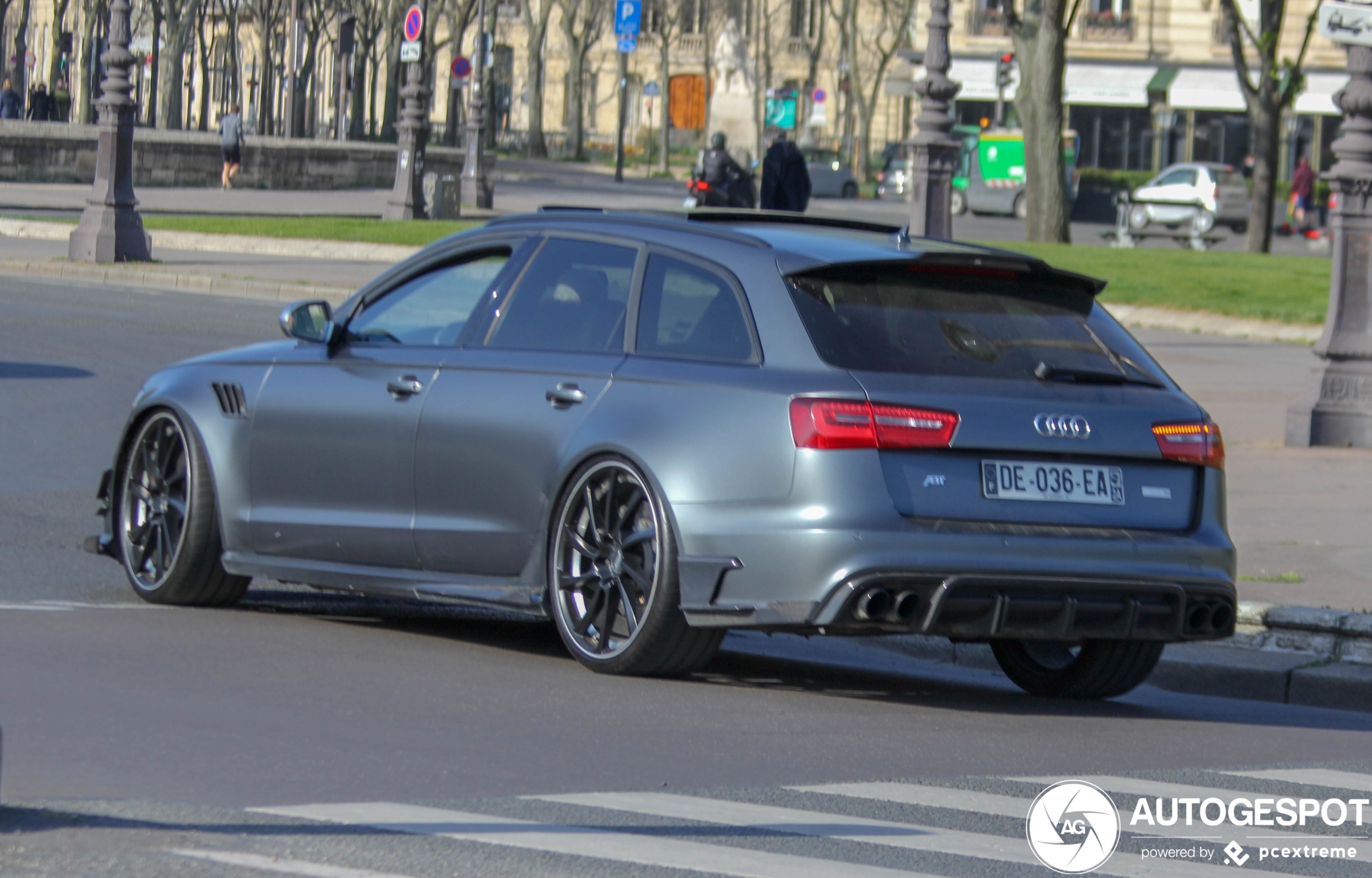 Audi ABT RS6 Avant C7