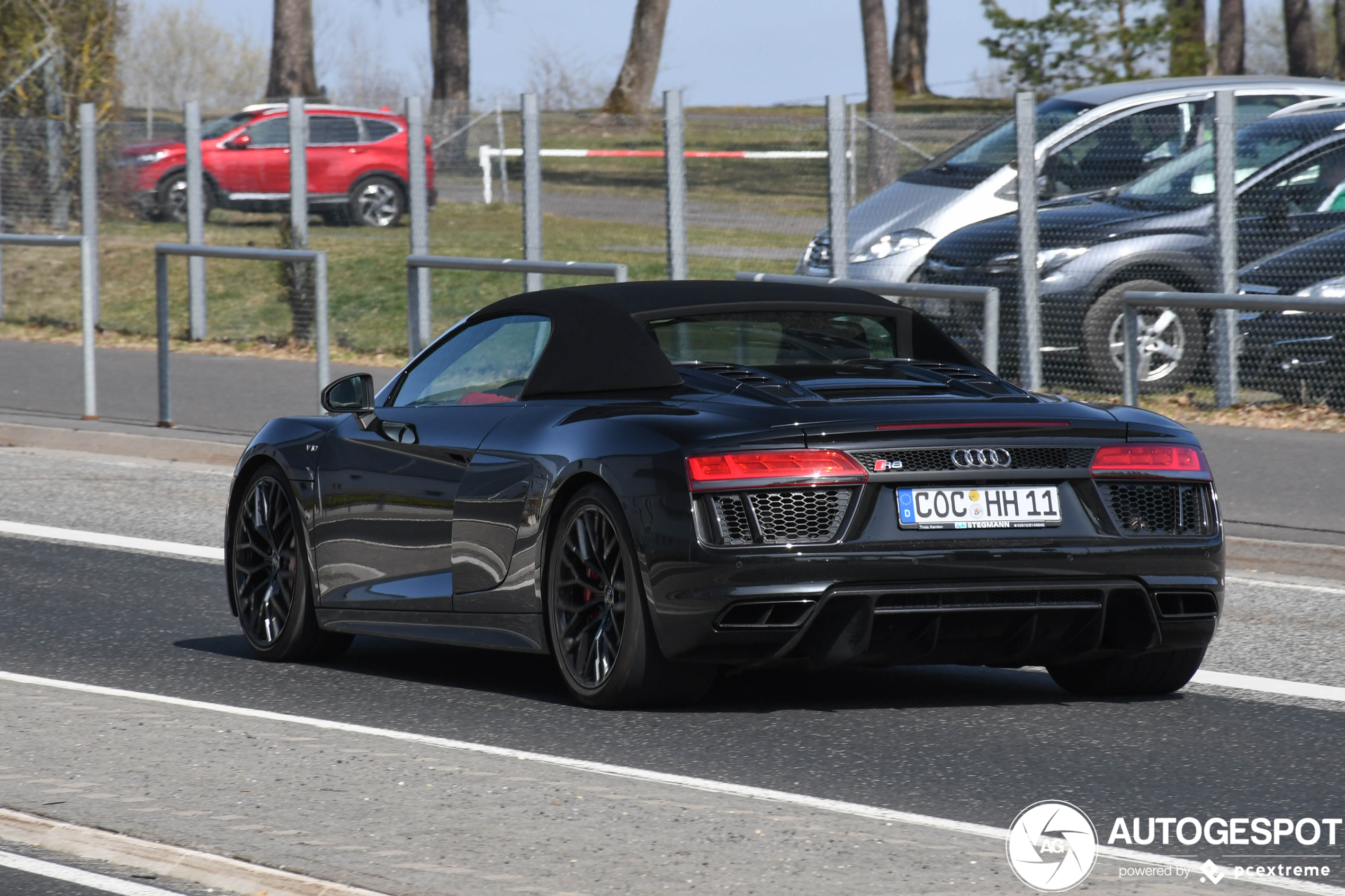 Audi R8 V10 Plus Spyder 2017