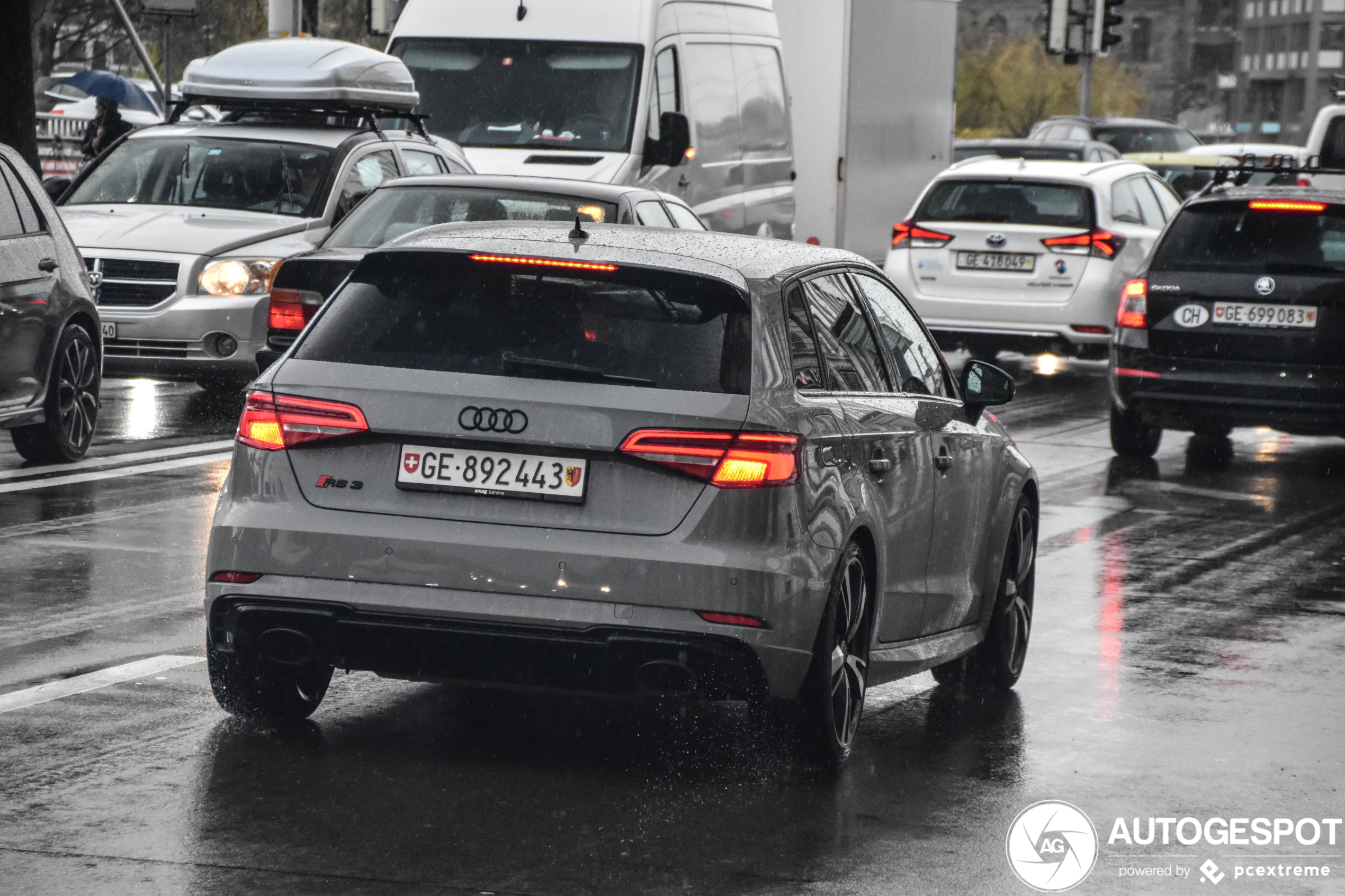 Audi RS3 Sportback 8V 2018