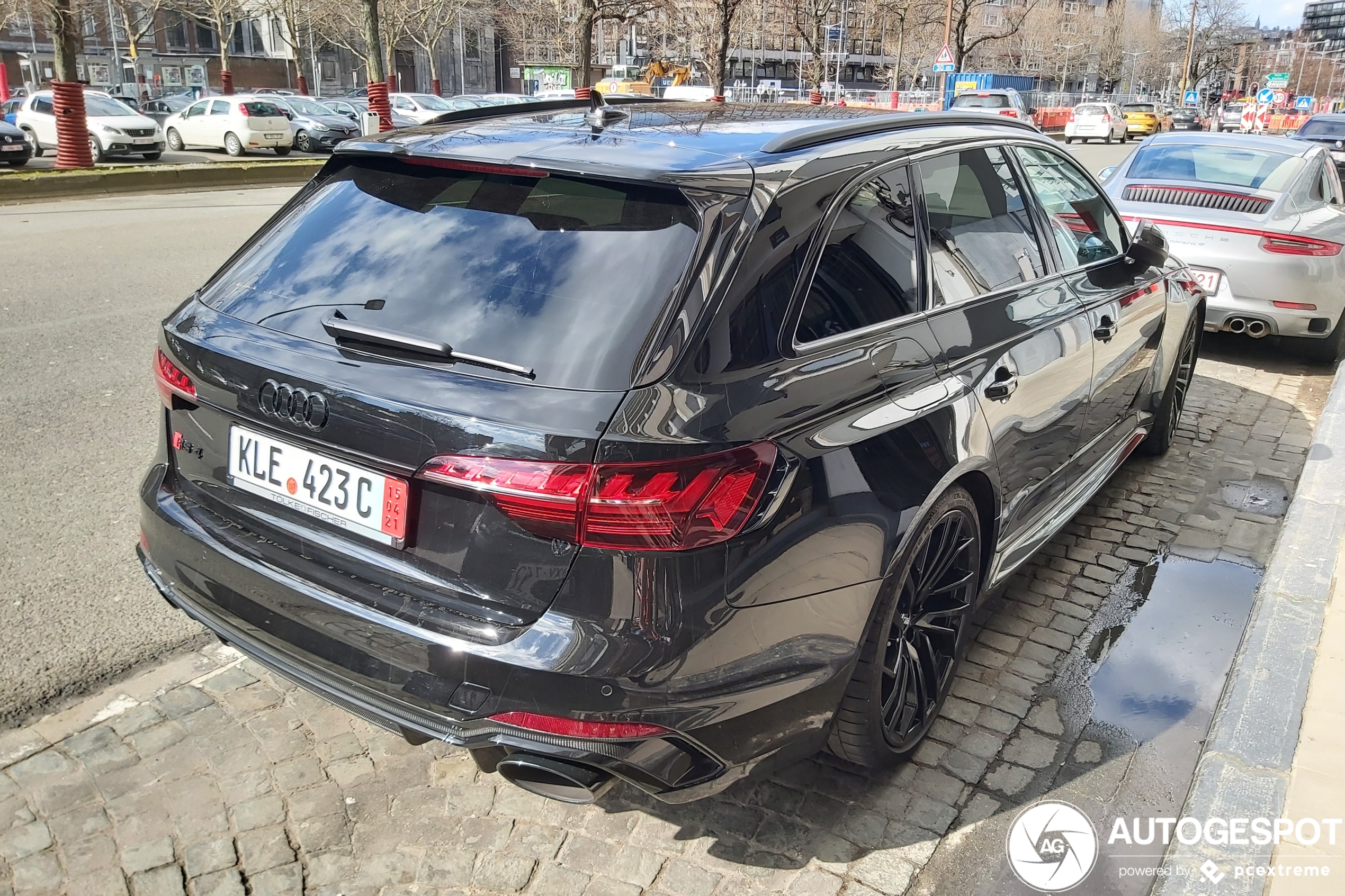 Audi RS4 Avant B9 2020