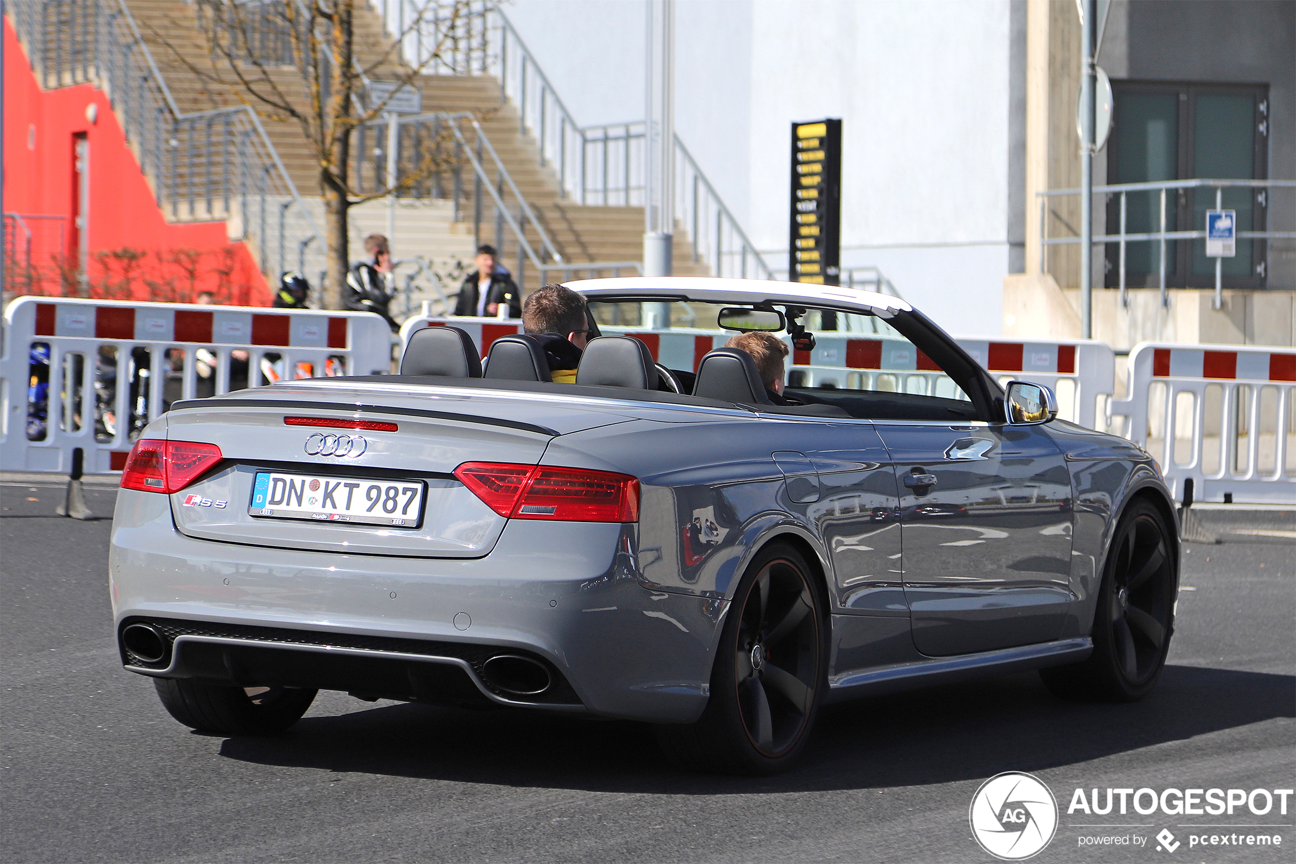 Audi RS5 Cabriolet B8