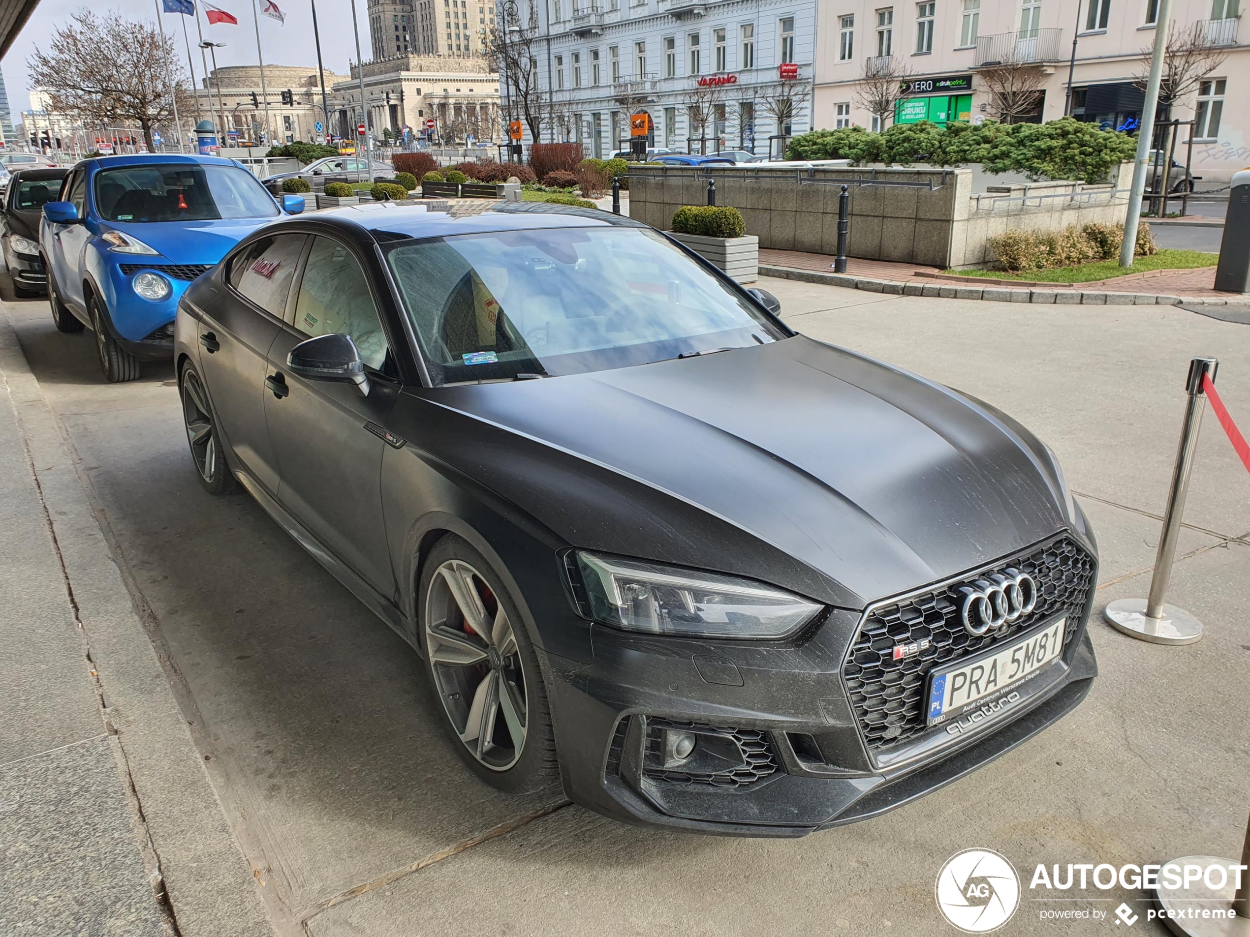 Audi RS5 Sportback B9