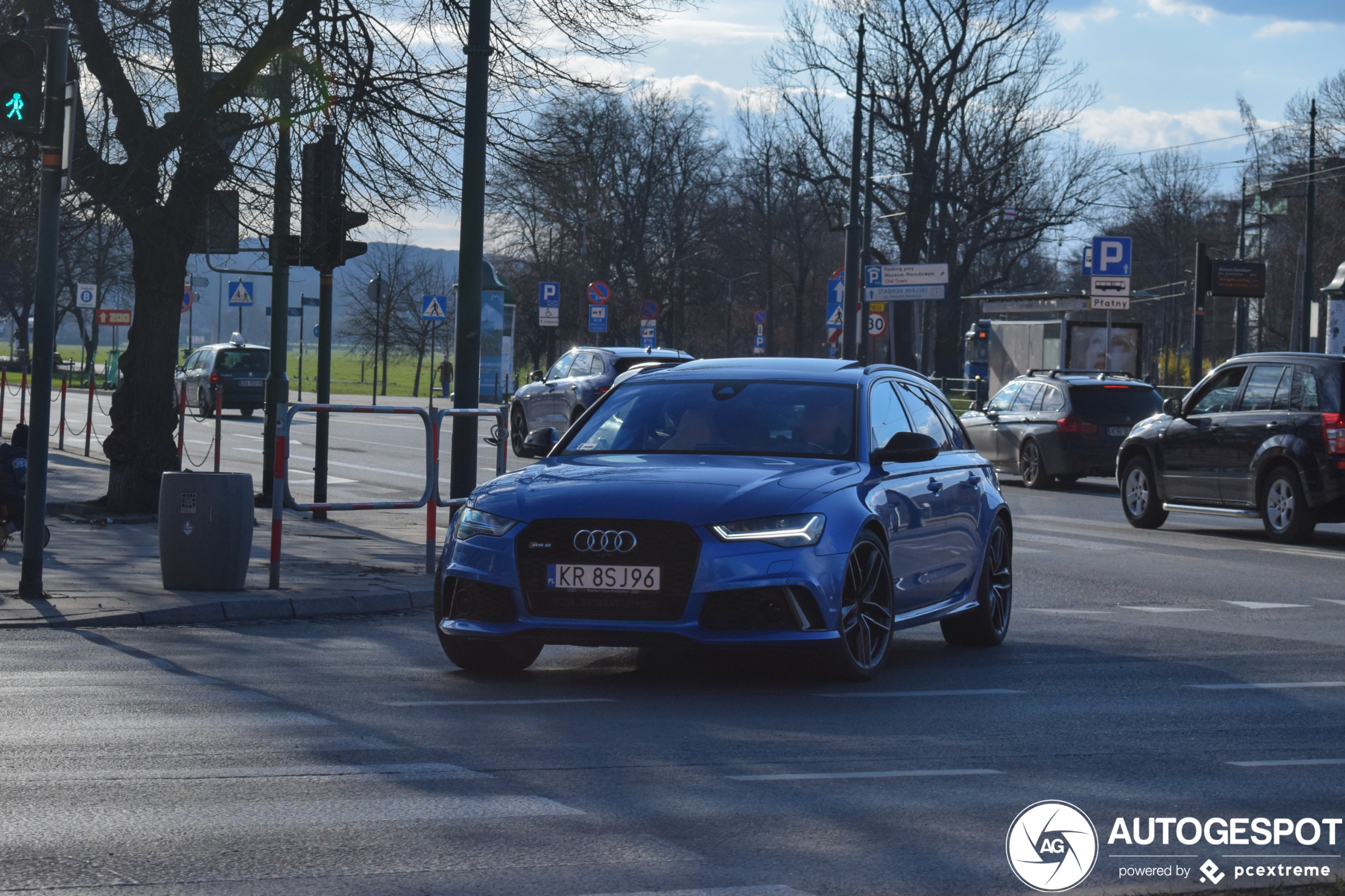 Audi RS6 Avant C7 2015