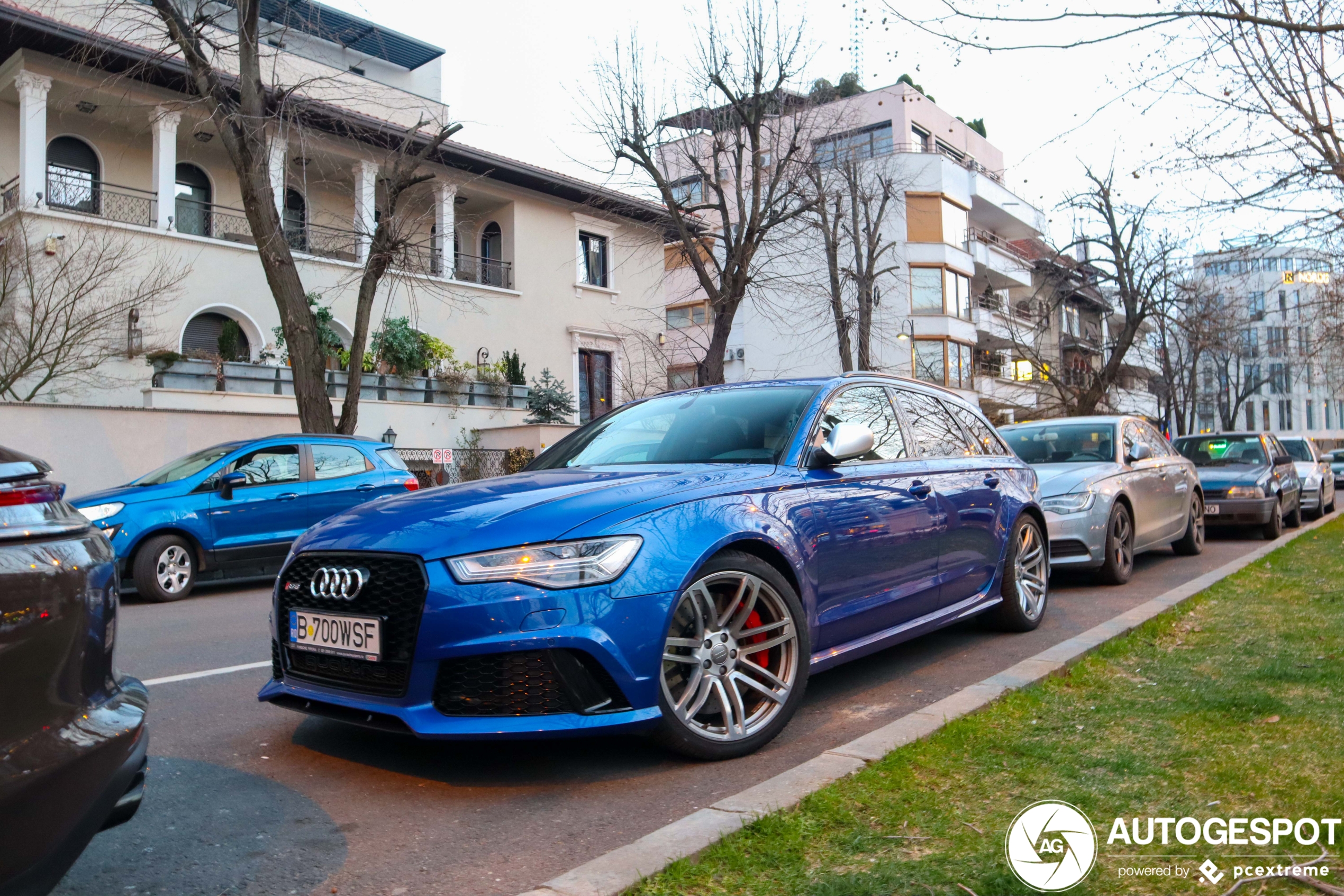 Audi RS6 Avant C7 2015