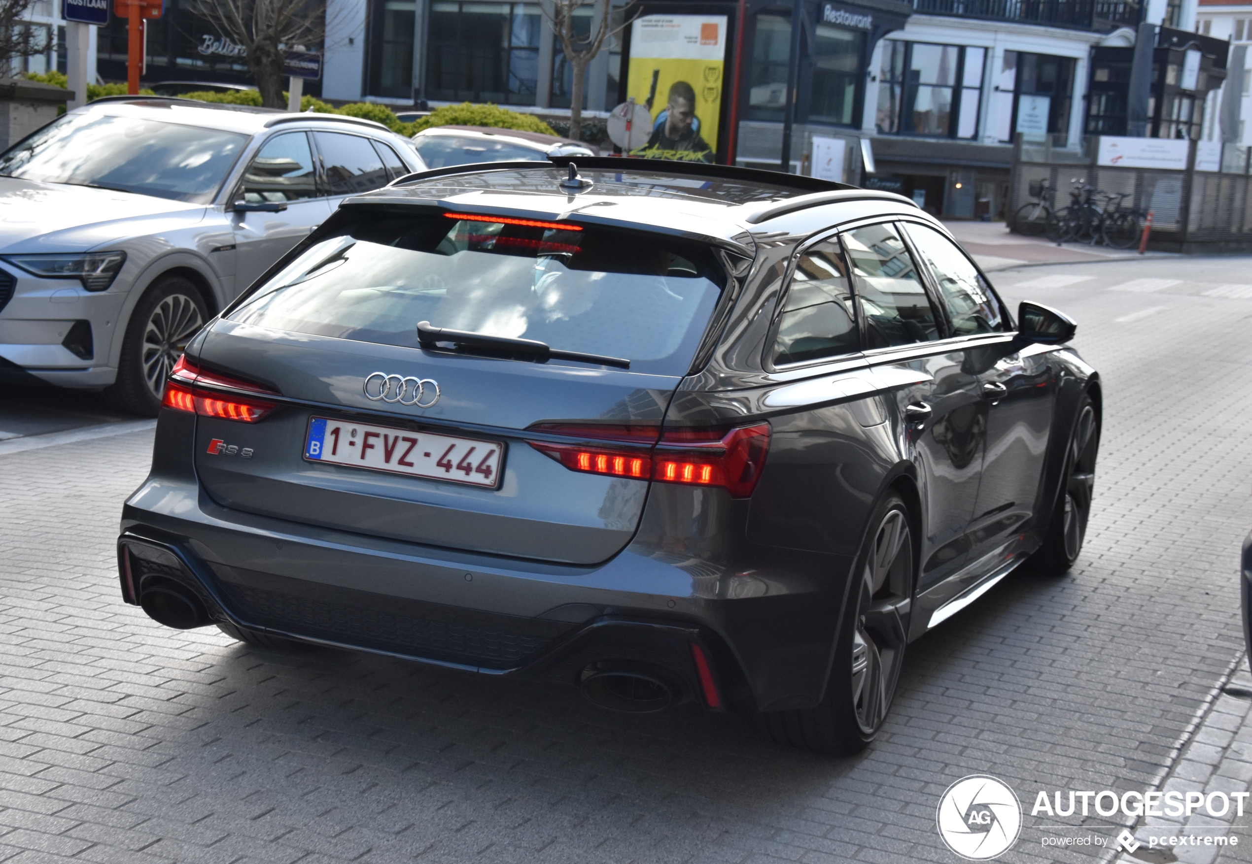 Audi RS6 Avant C8