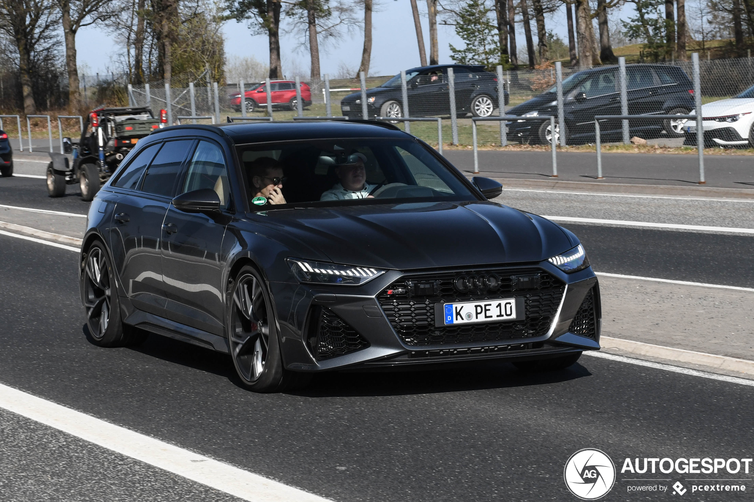 Audi RS6 Avant C8
