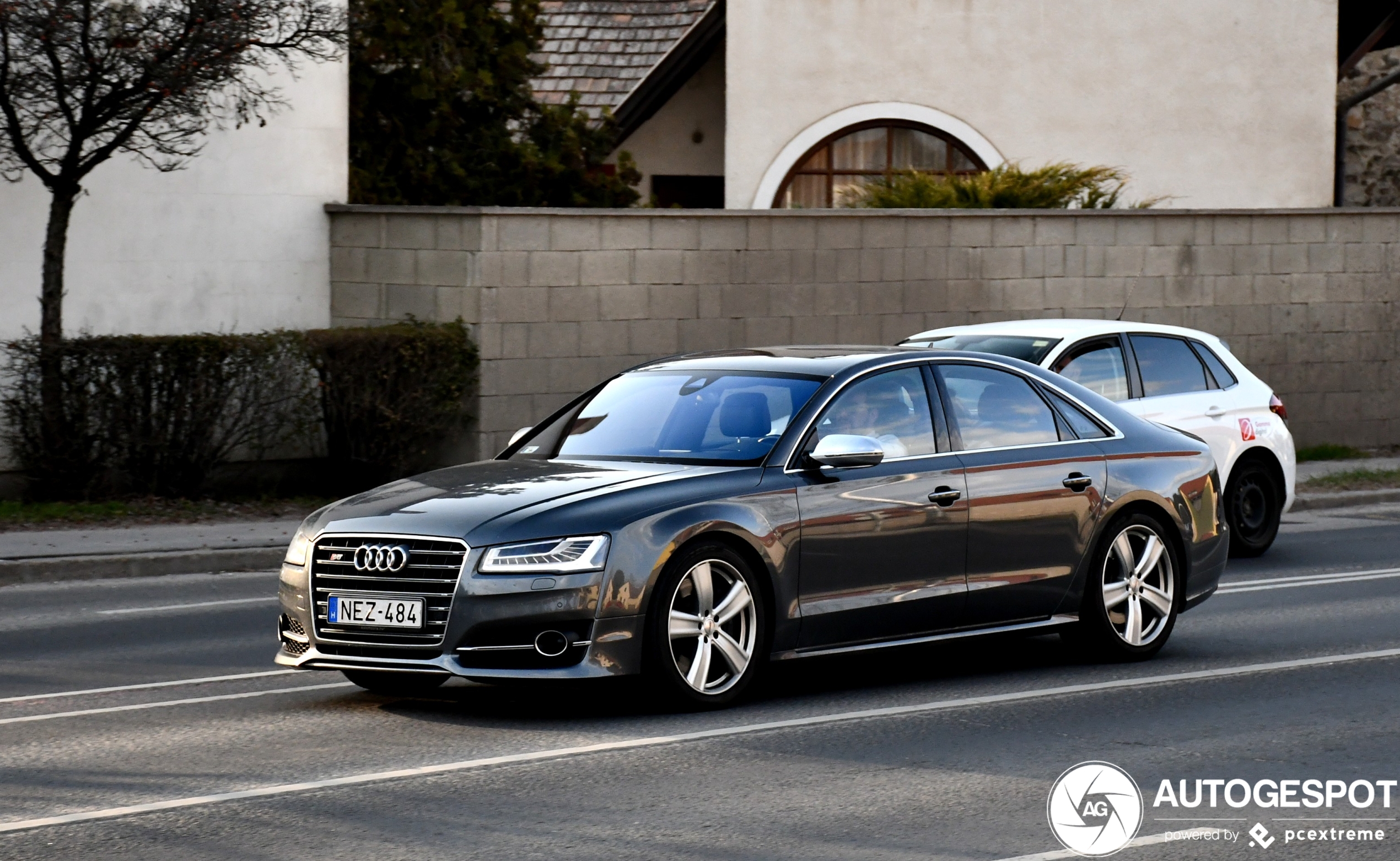 Audi S8 D4 2014