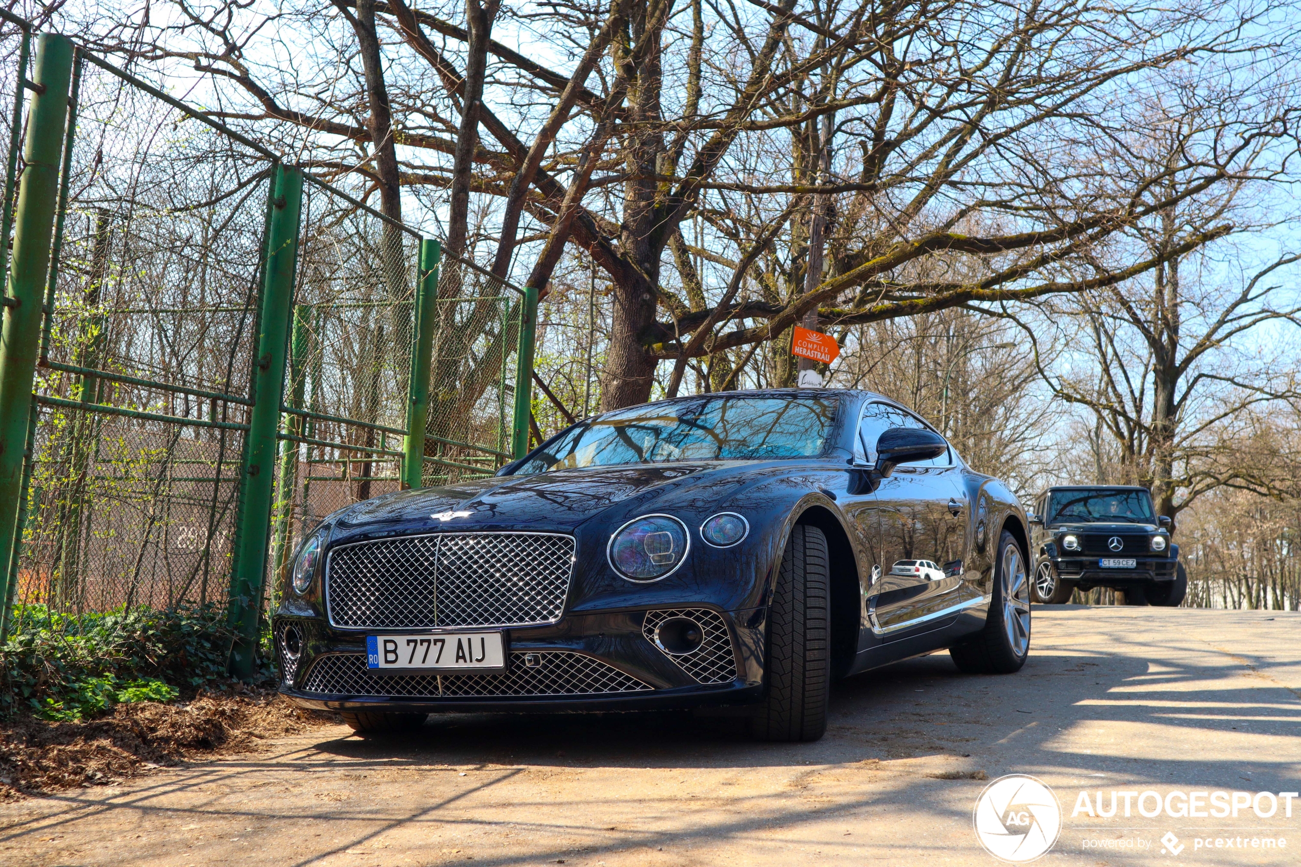 Bentley Continental GT 2018