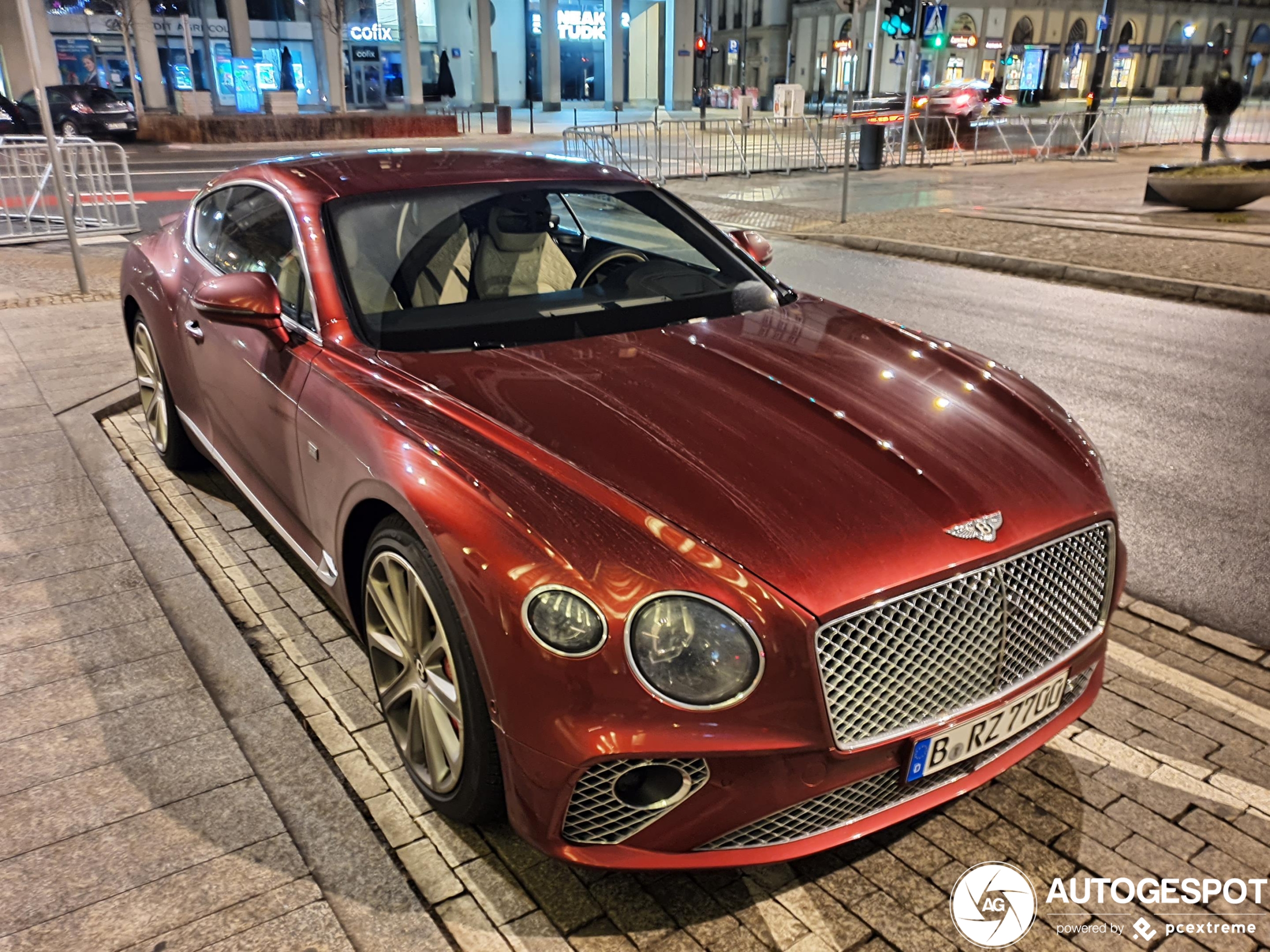 Bentley Continental GT 2018 First Edition