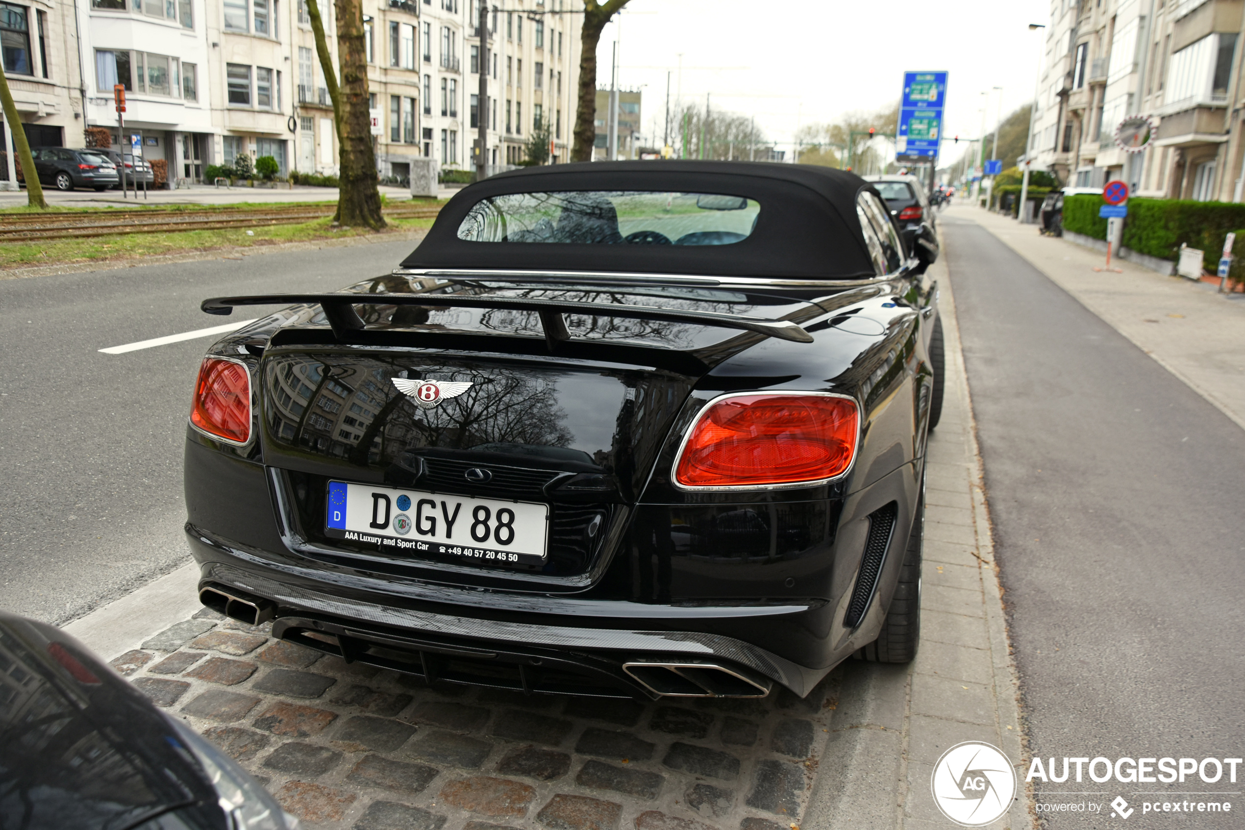 Bentley Mansory Continental GTC 2016