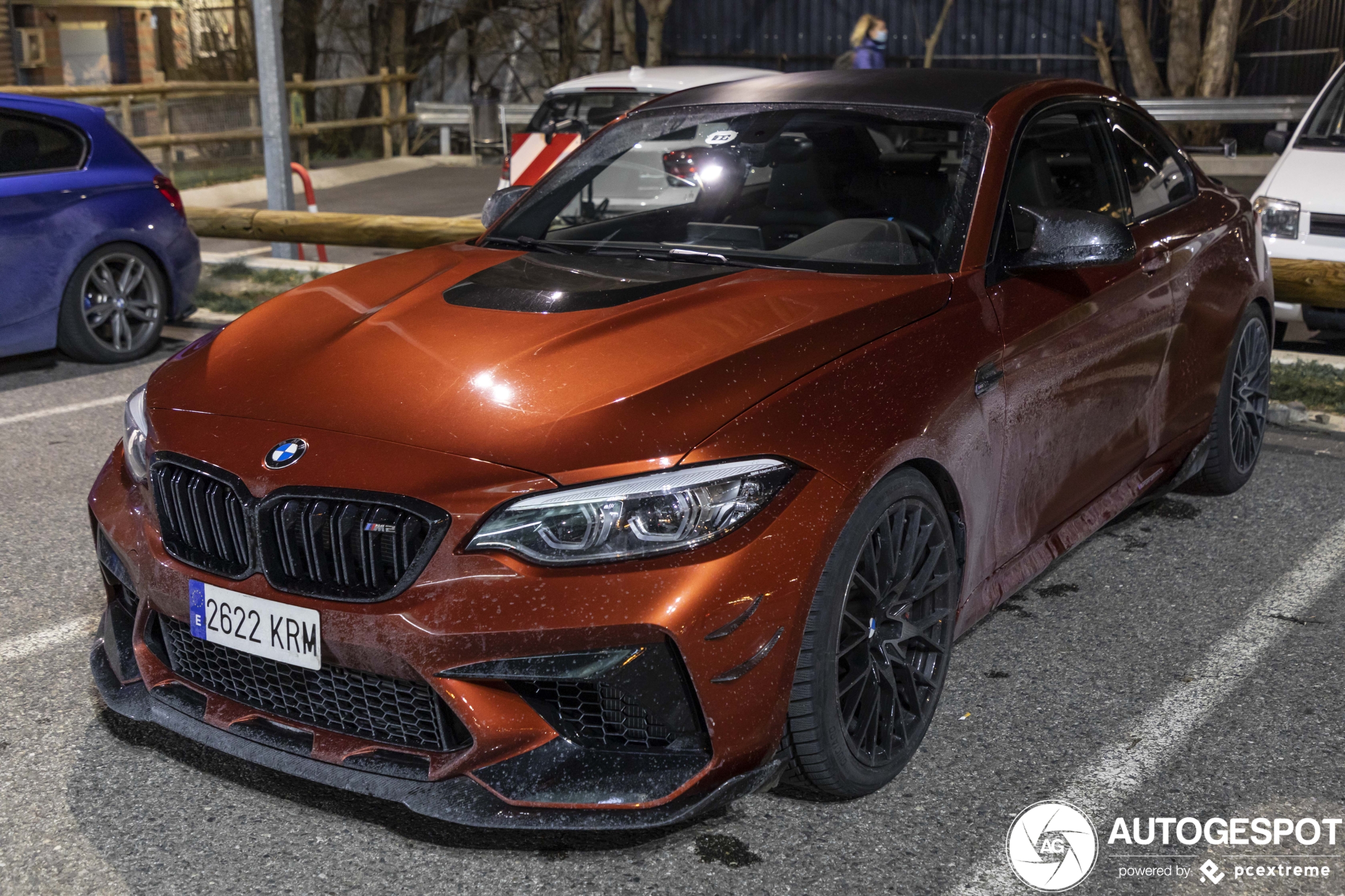 BMW M2 Coupé F87 2018 Competition