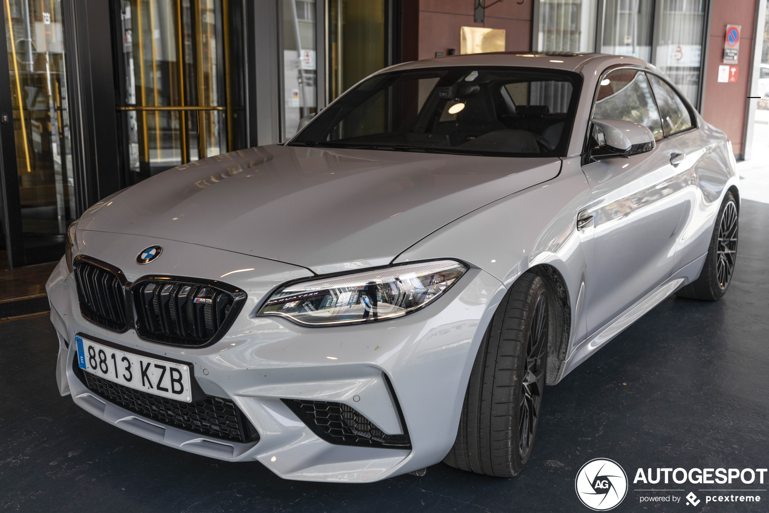 BMW M2 Coupé F87 2018 Competition