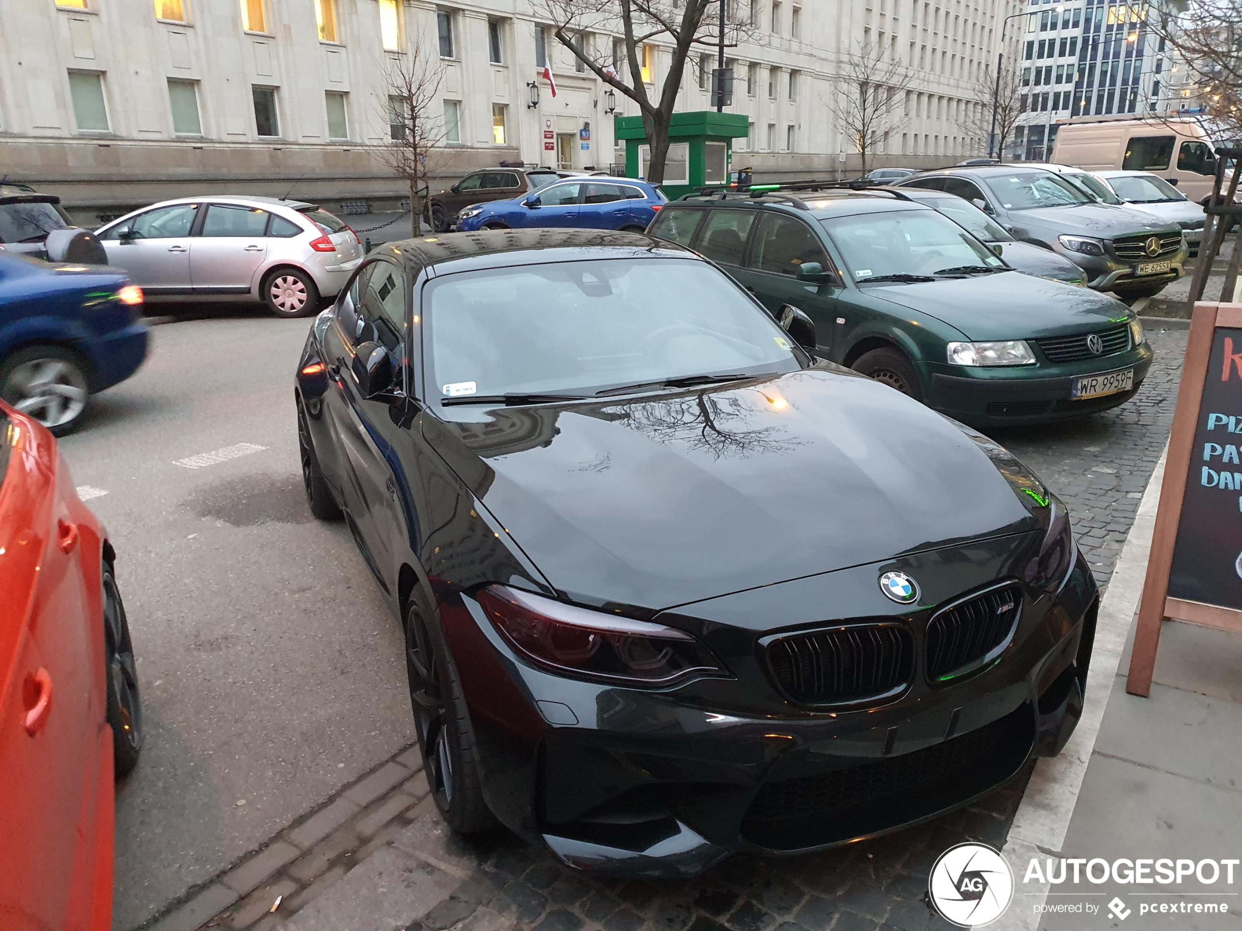 BMW M2 Coupé F87 2018