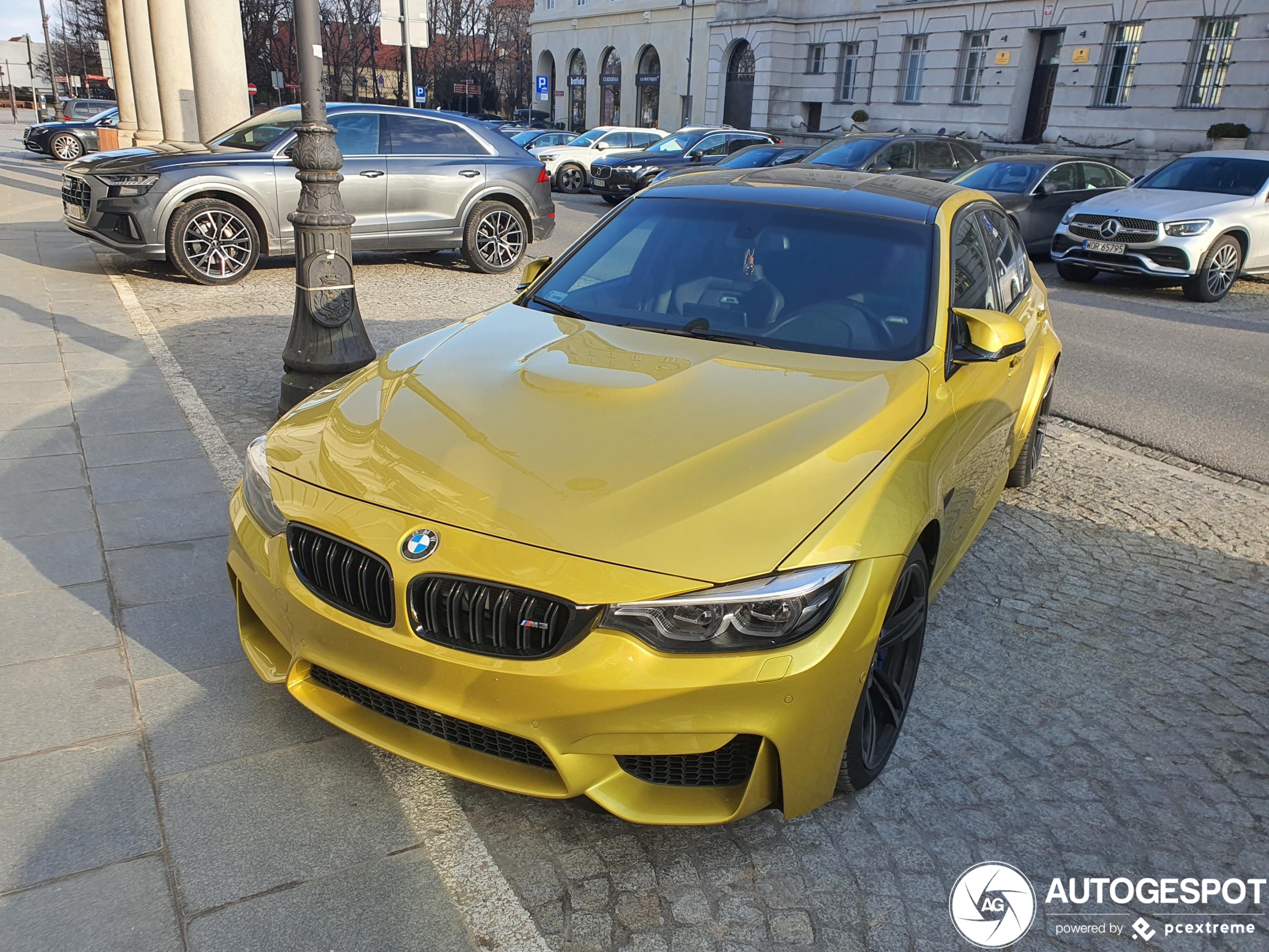 BMW M3 F80 Sedan