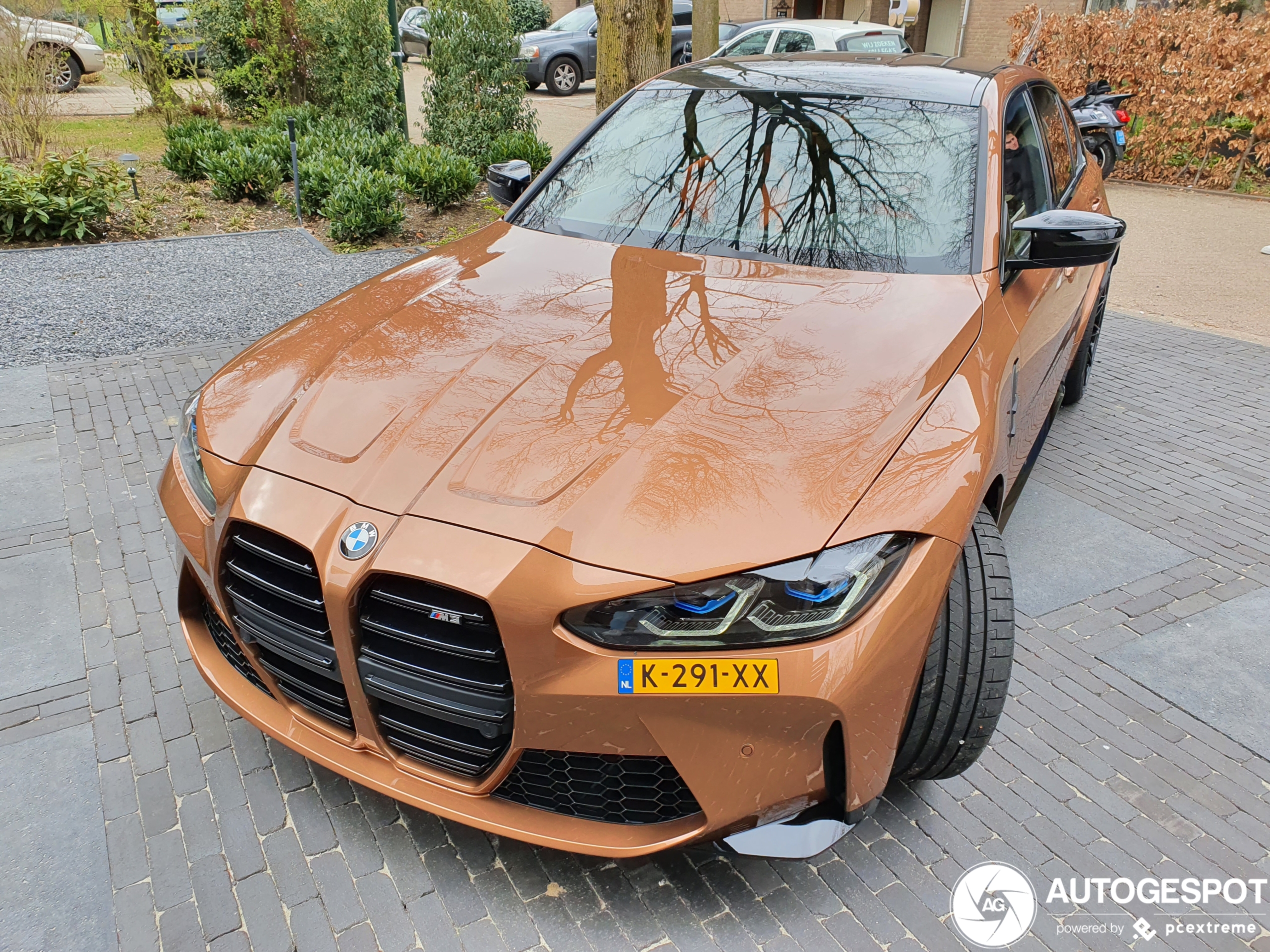 BMW M3 G80 in Zanzibar Metallic is prachtig