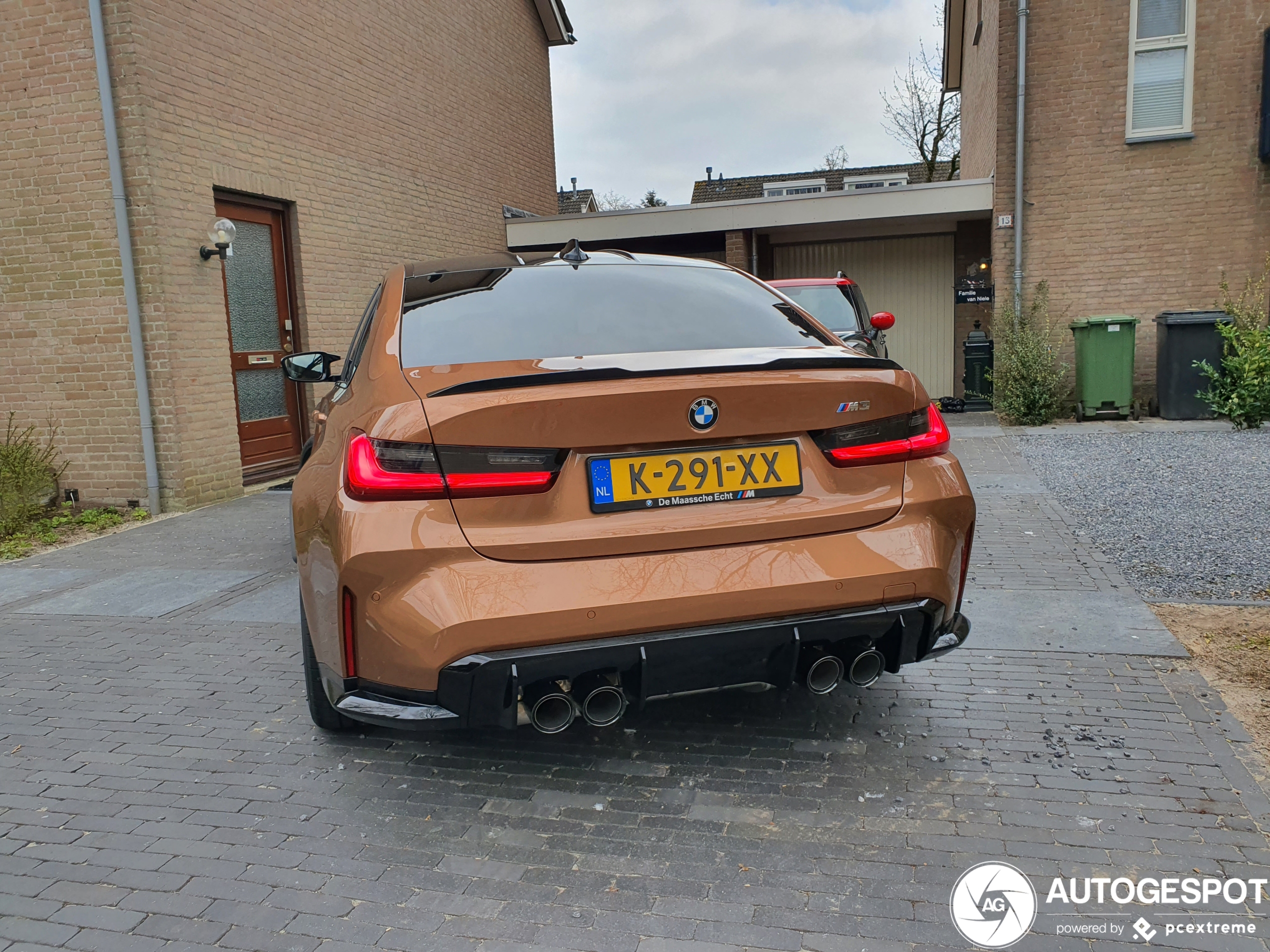 BMW M3 G80 in Zanzibar Metallic is prachtig