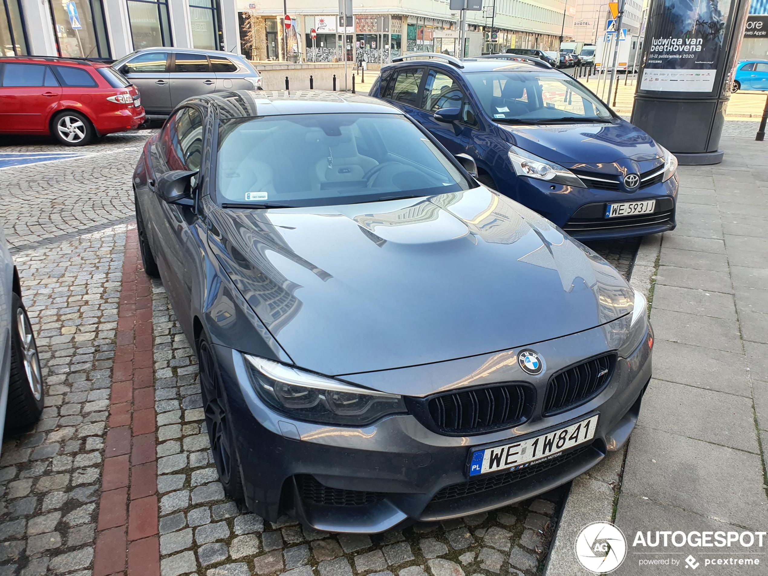 BMW M4 F82 Coupé