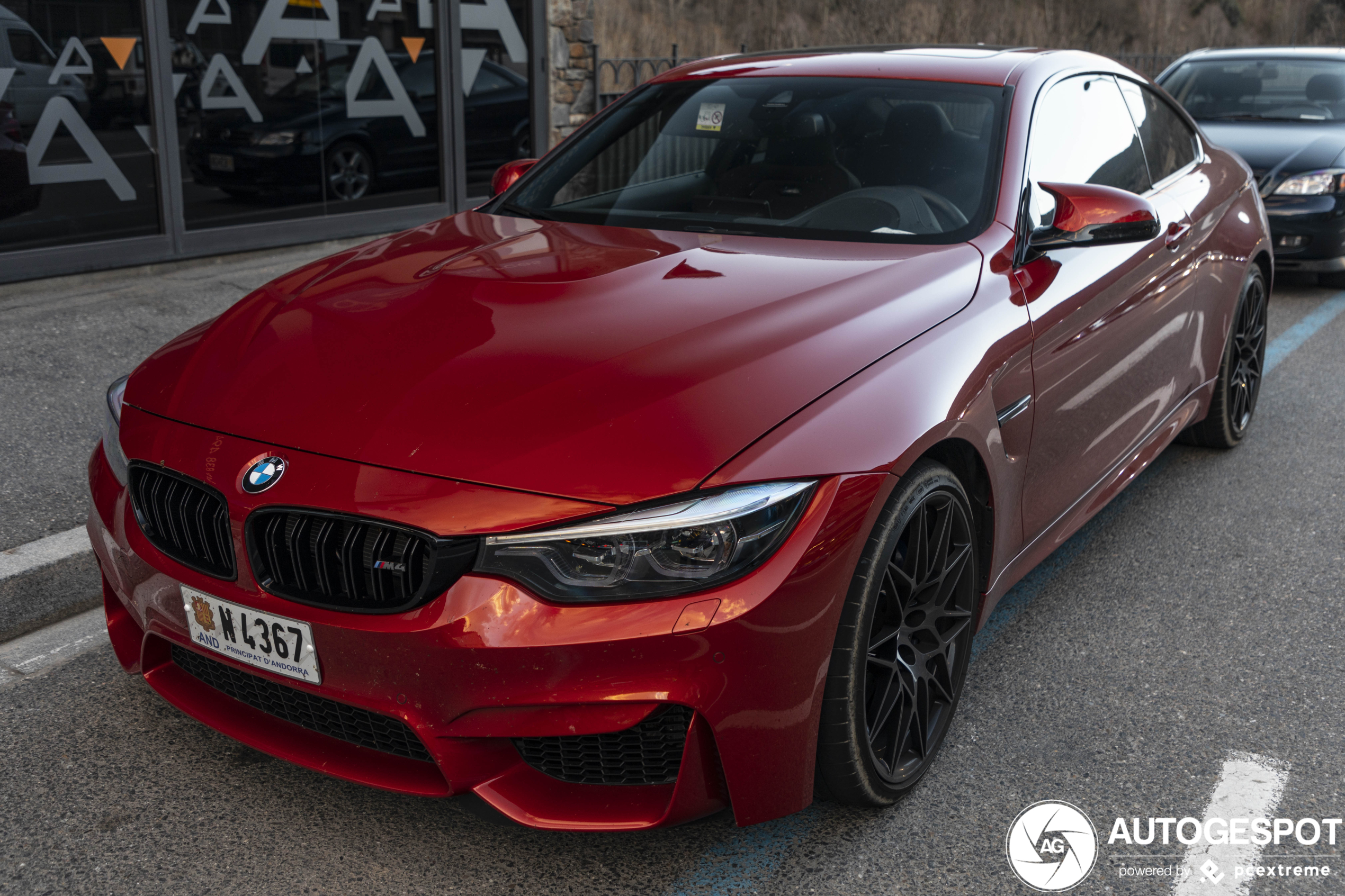 BMW M4 F82 Coupé