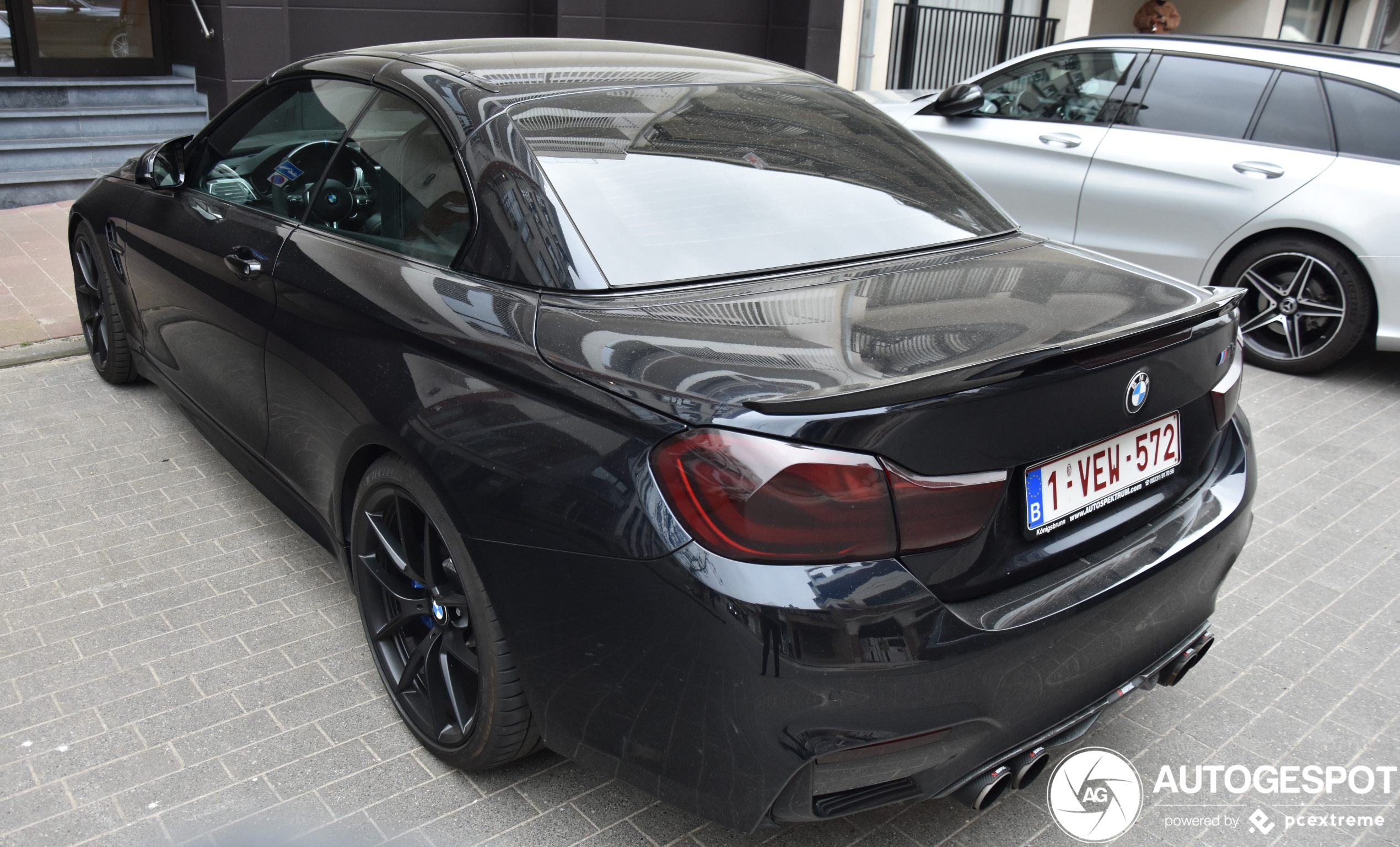 BMW M4 F83 Convertible