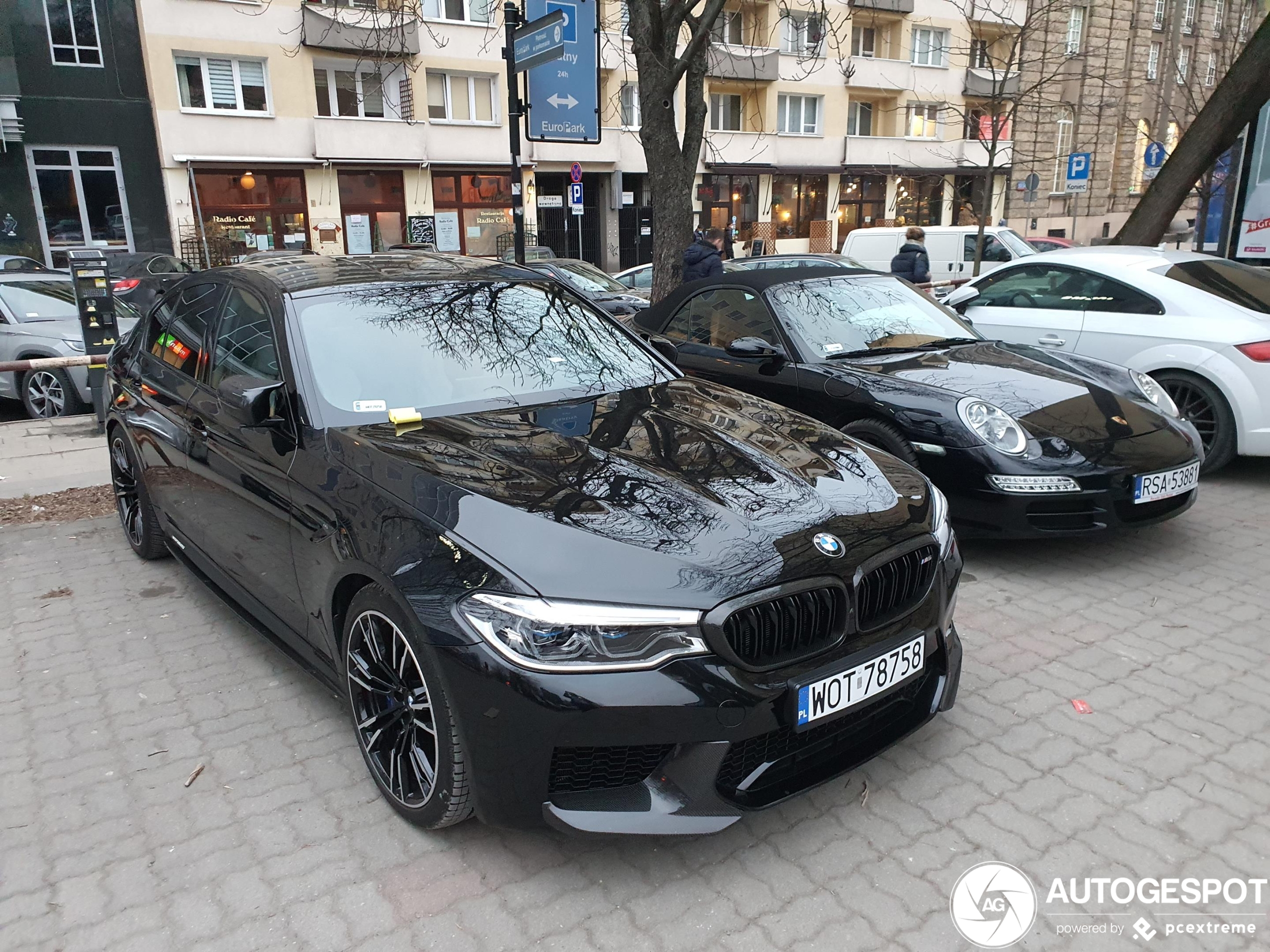 BMW M5 F90 Competition