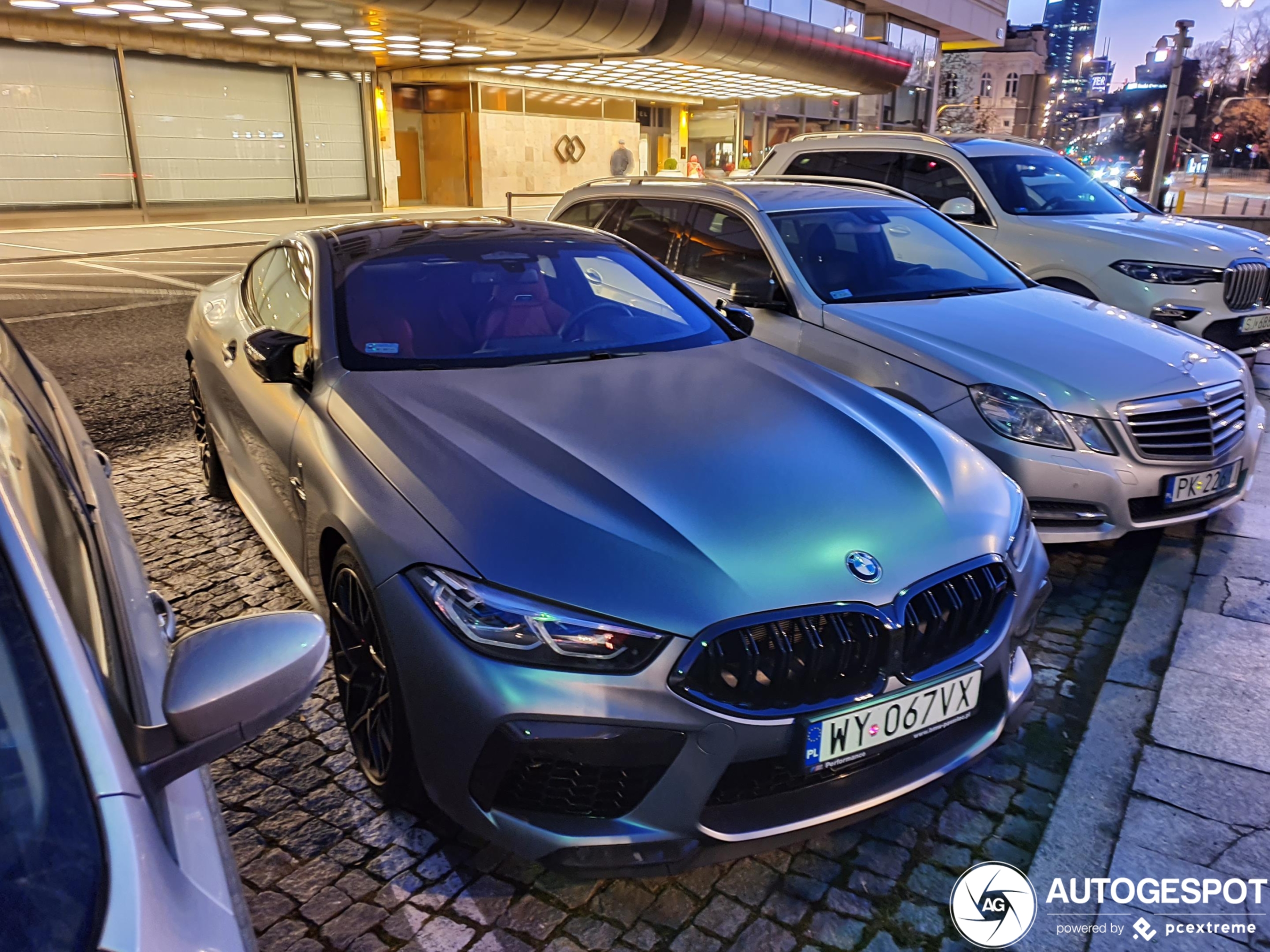 BMW M8 F92 Coupé Competition