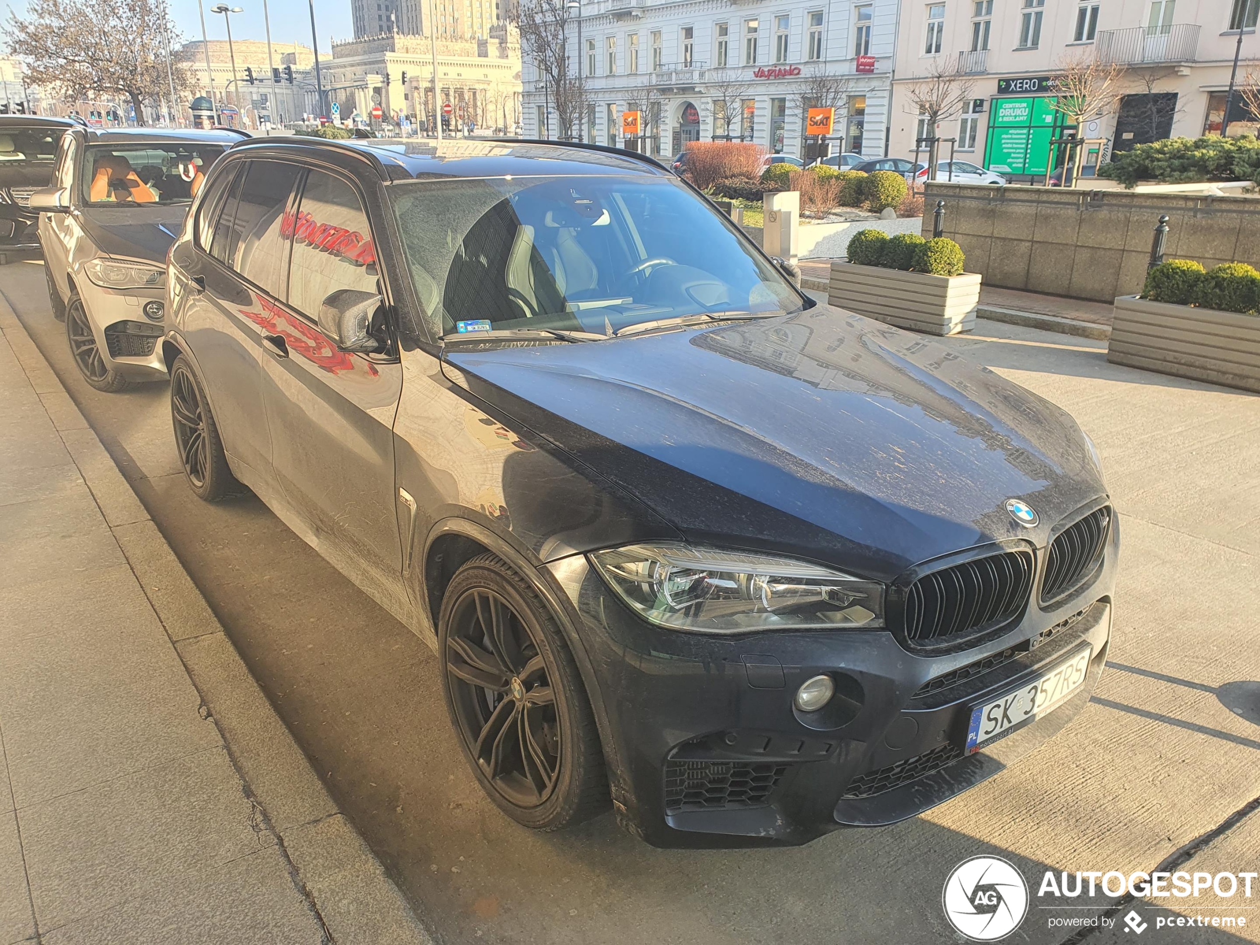 BMW X5 M F85