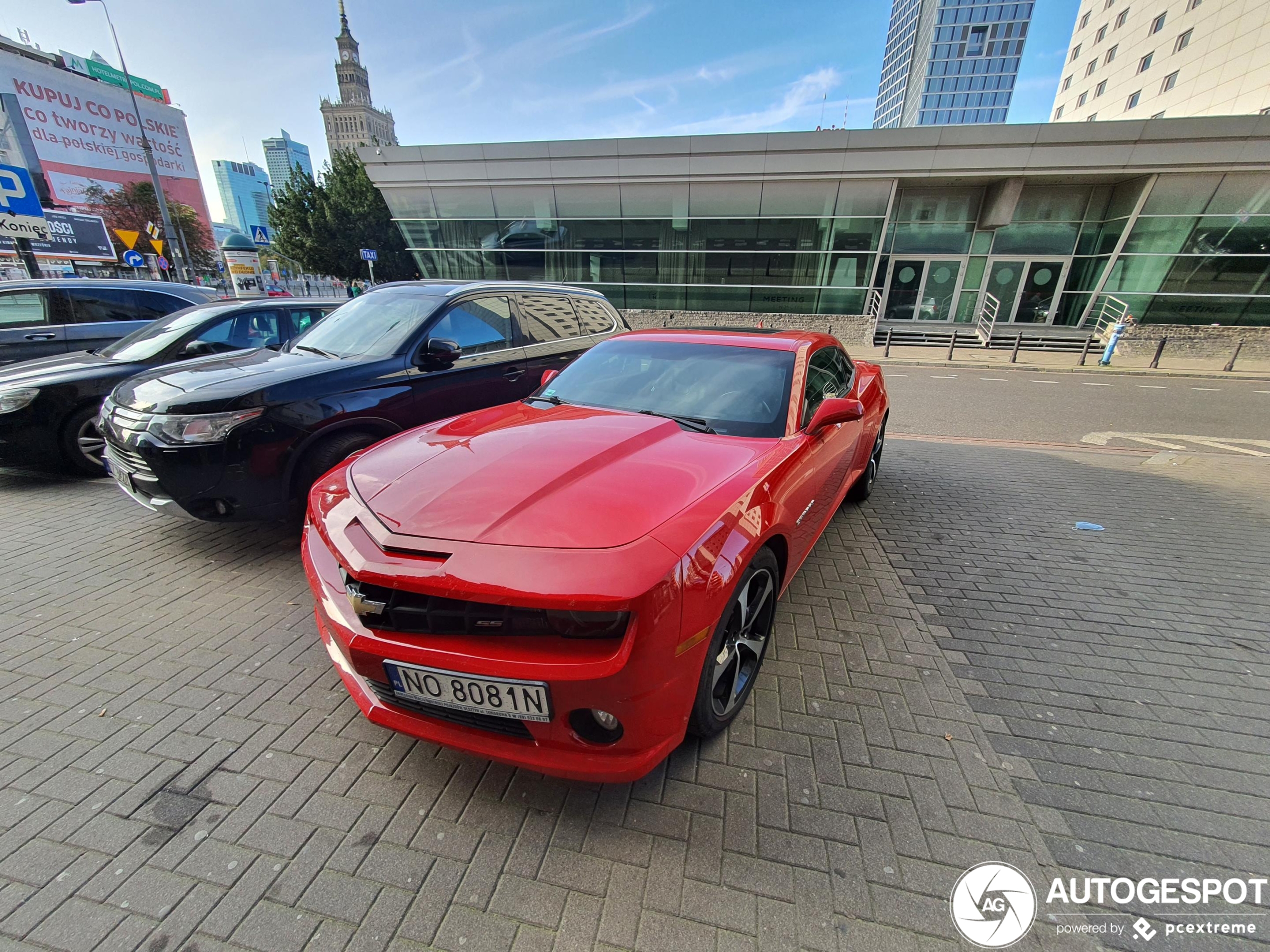 Chevrolet Camaro SS