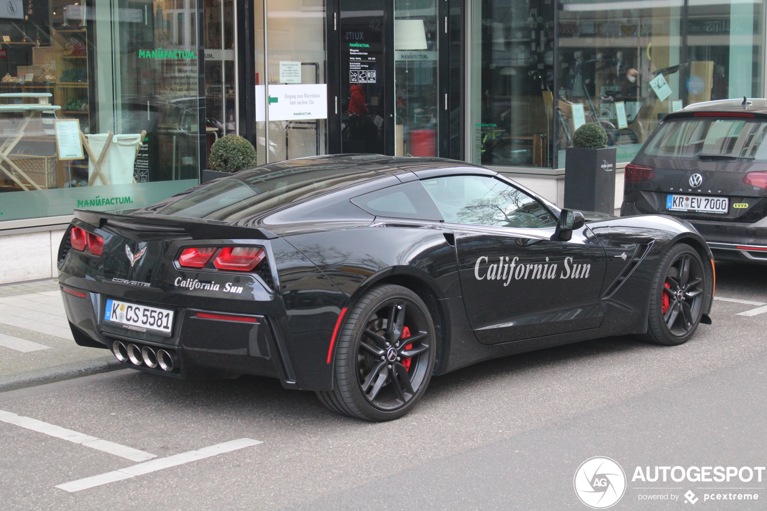 Chevrolet Corvette C7 Stingray