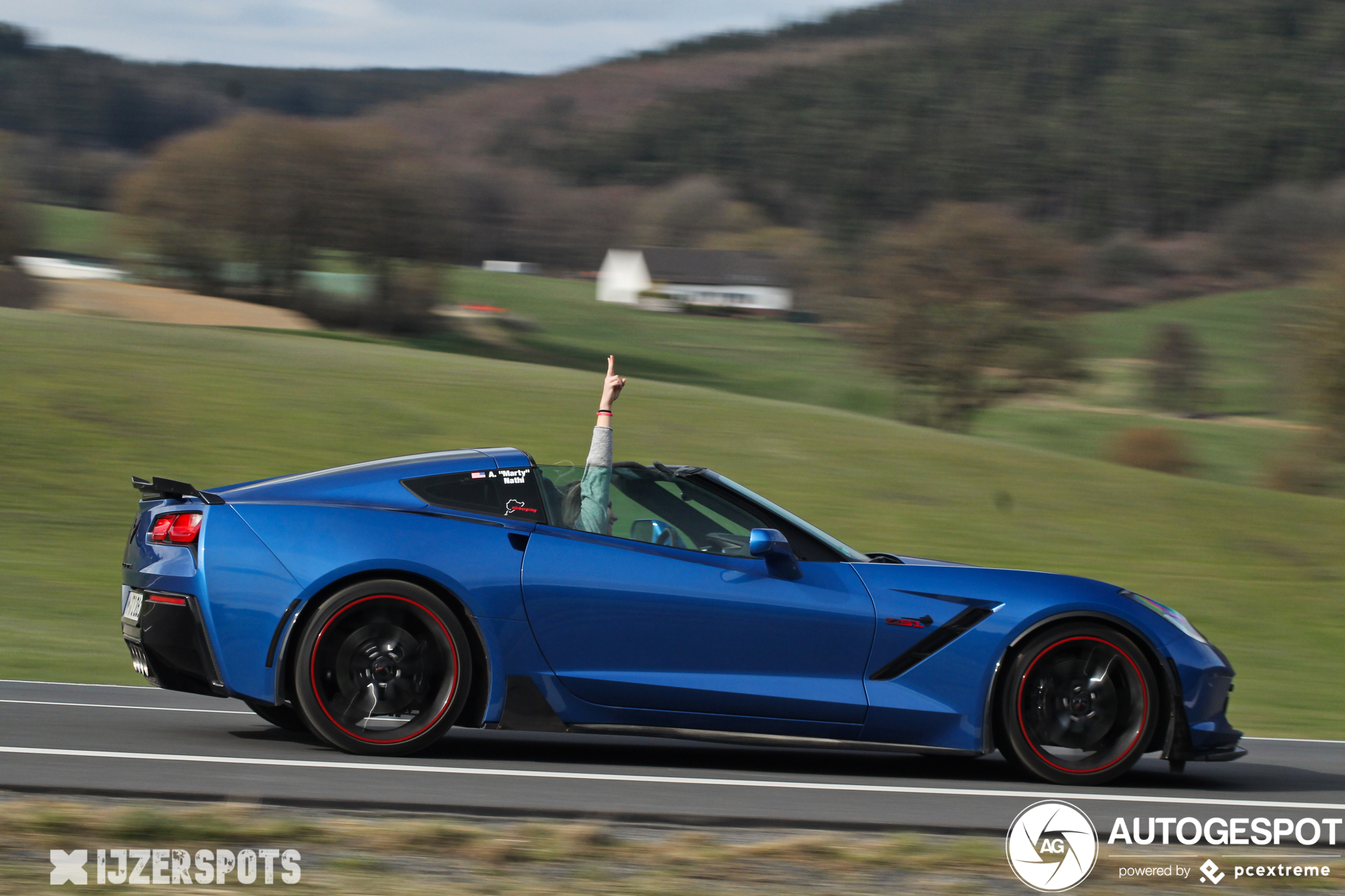 Chevrolet Corvette C7 Stingray