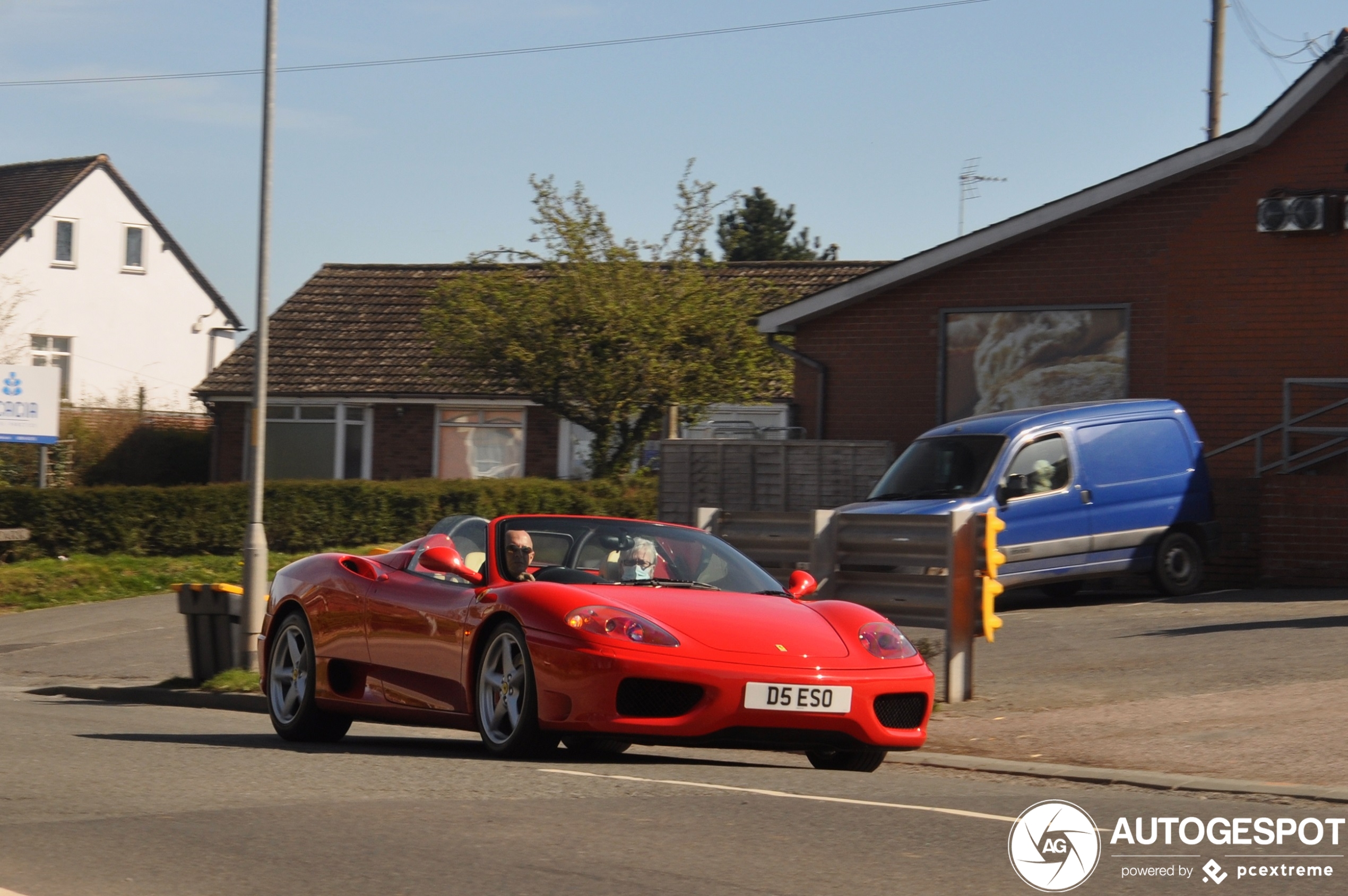 Ferrari 360 Spider