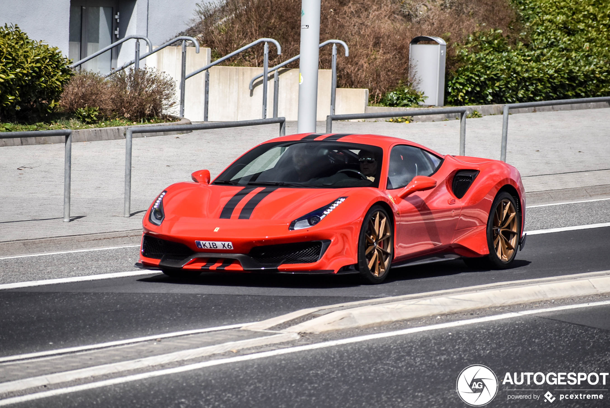 Ferrari 488 Pista