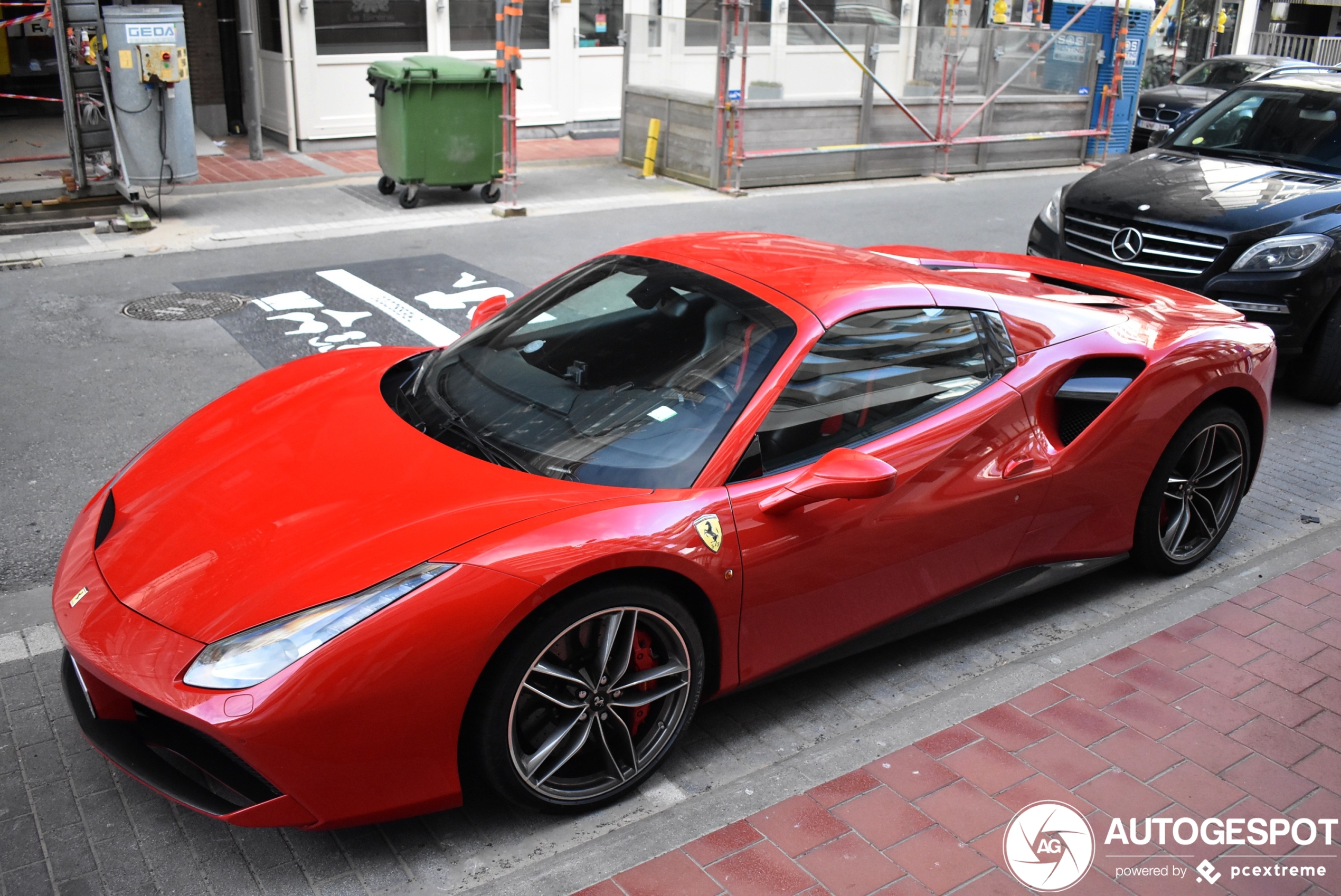 Ferrari 488 Spider