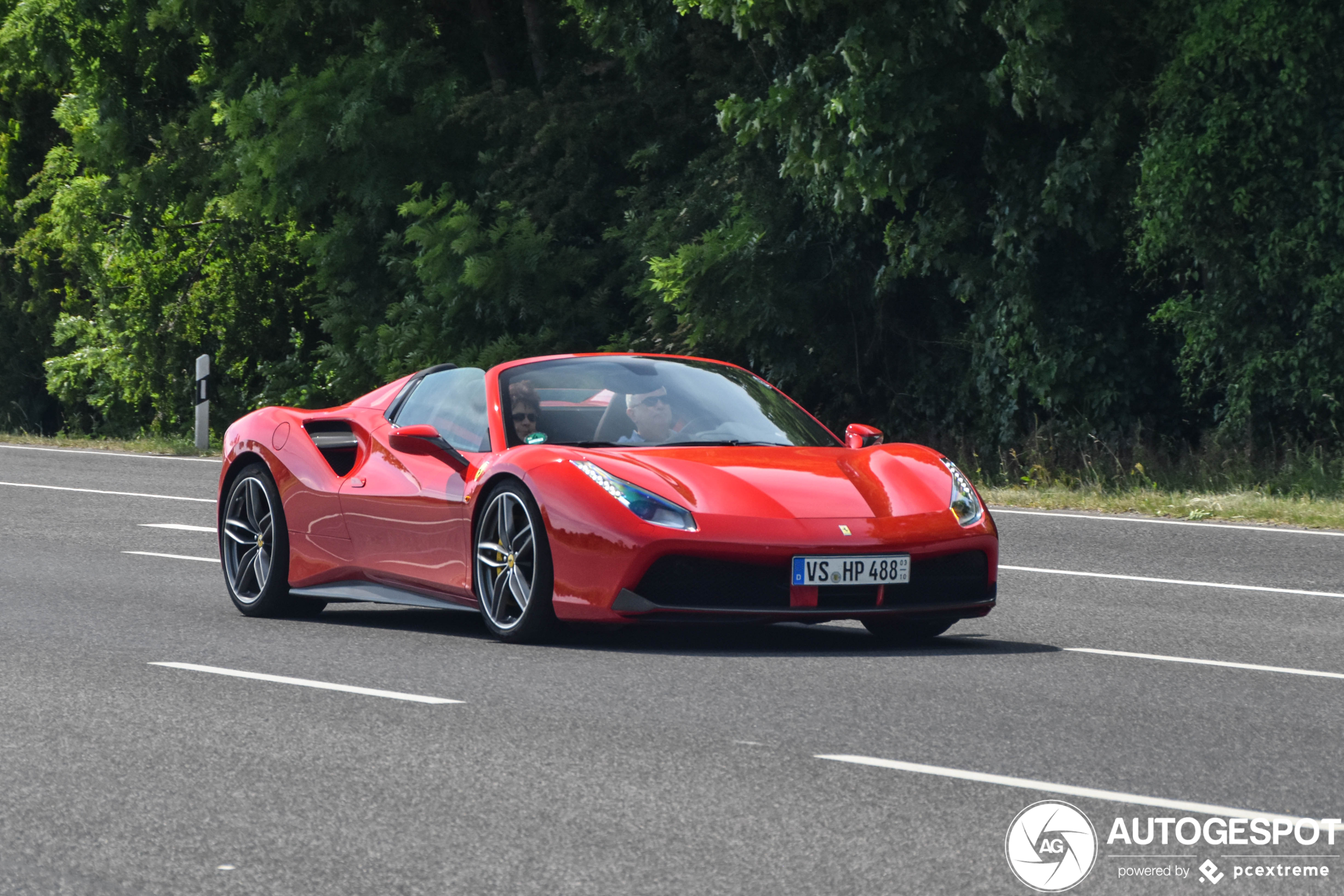 Ferrari 488 Spider