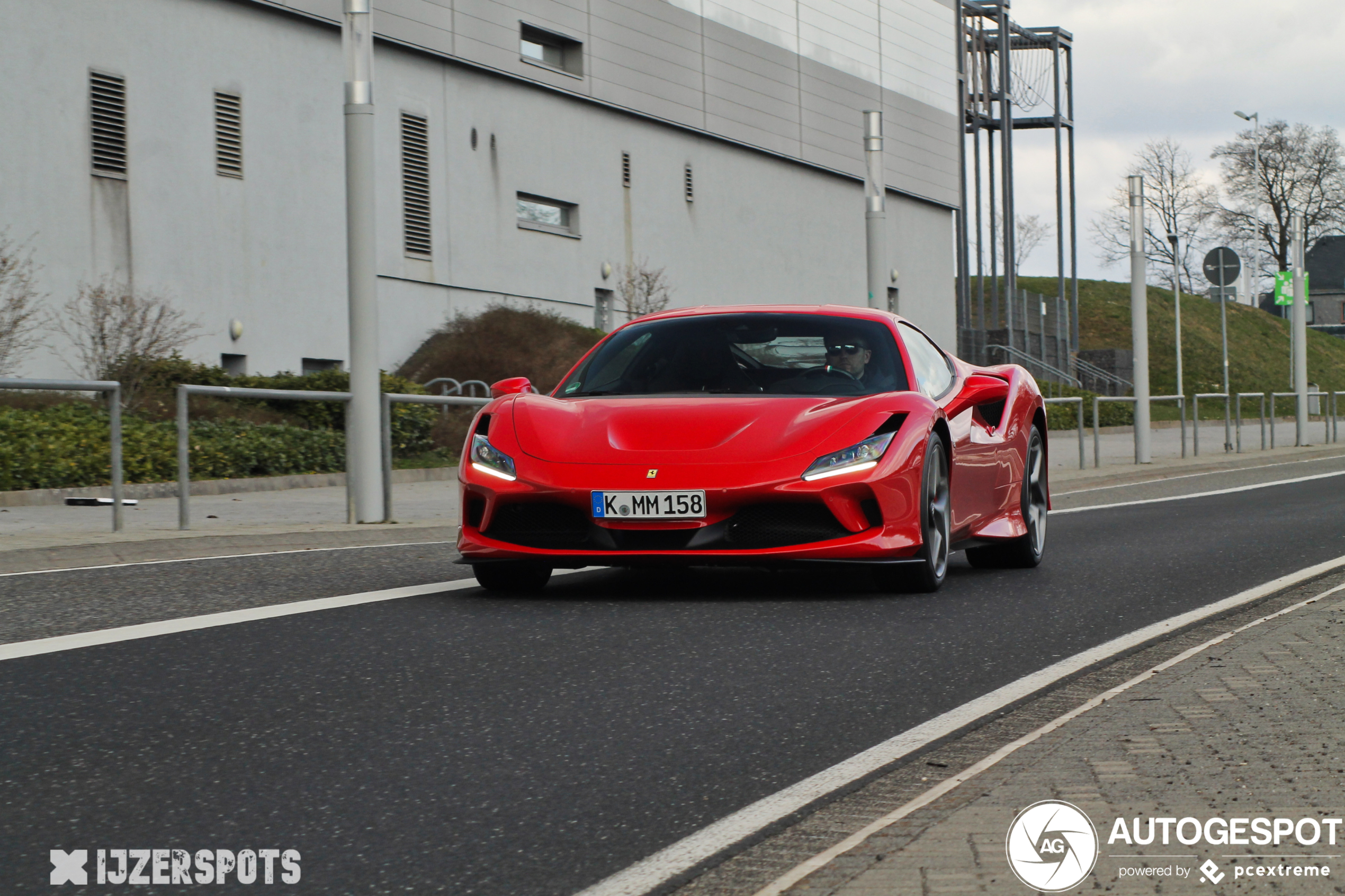 Ferrari F8 Tributo