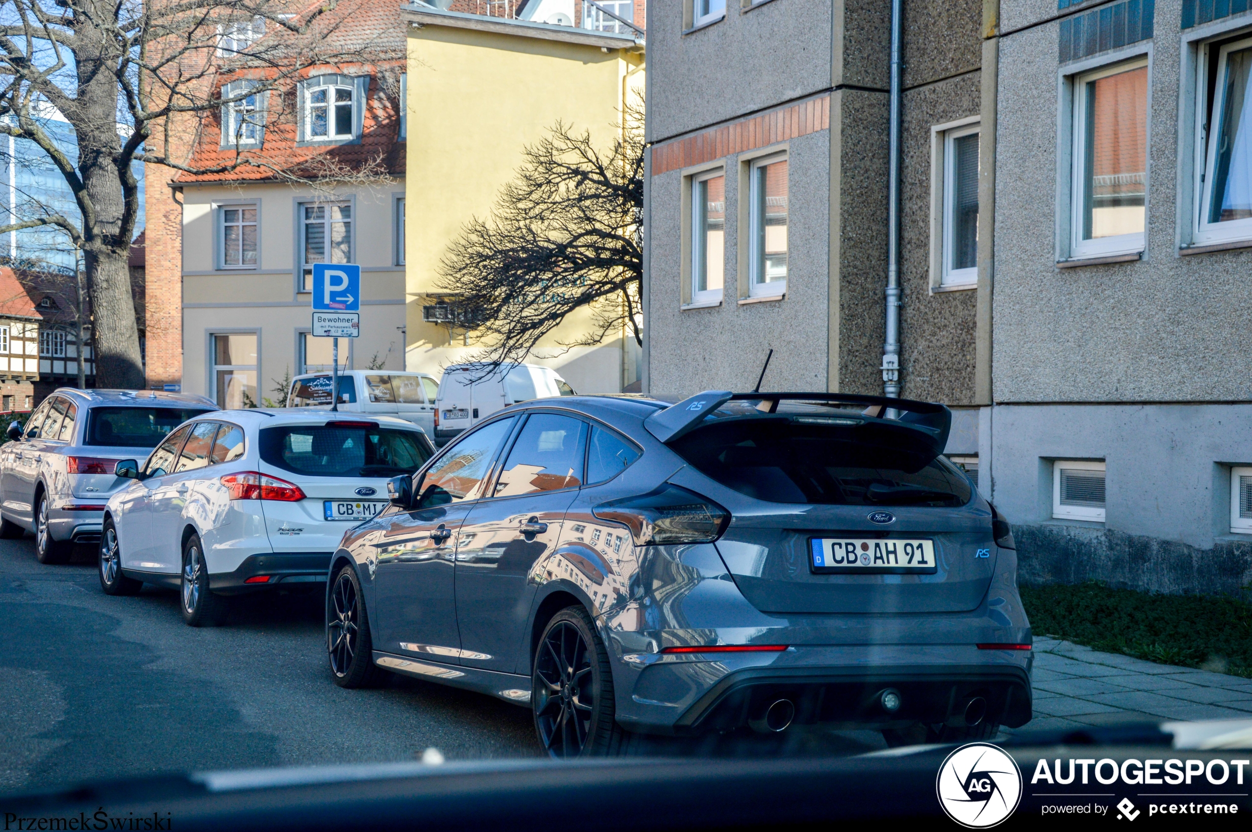 Ford Focus RS 2015